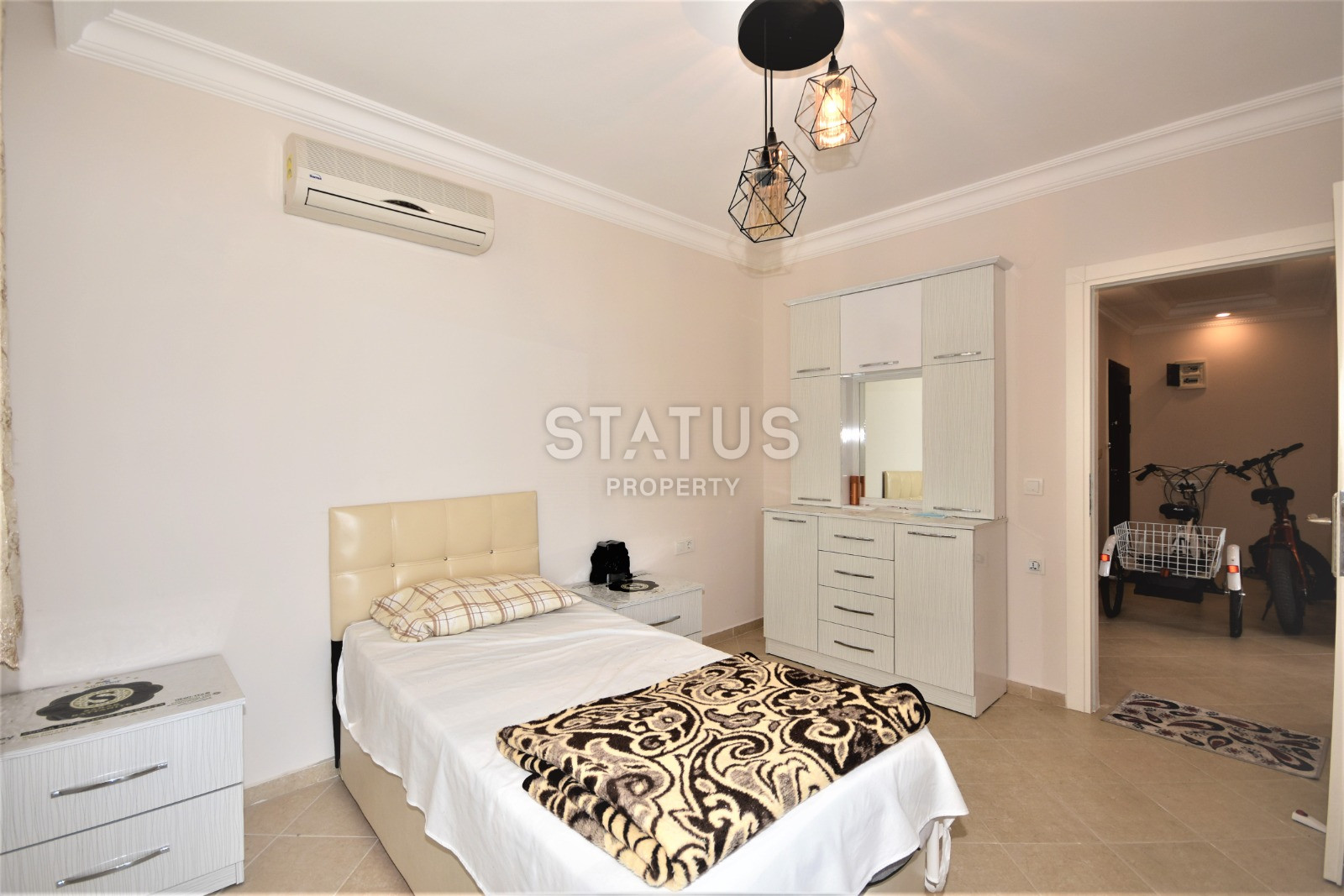 Просторная квартира с видом на море в Махмутларе, 115 м2 фото 7