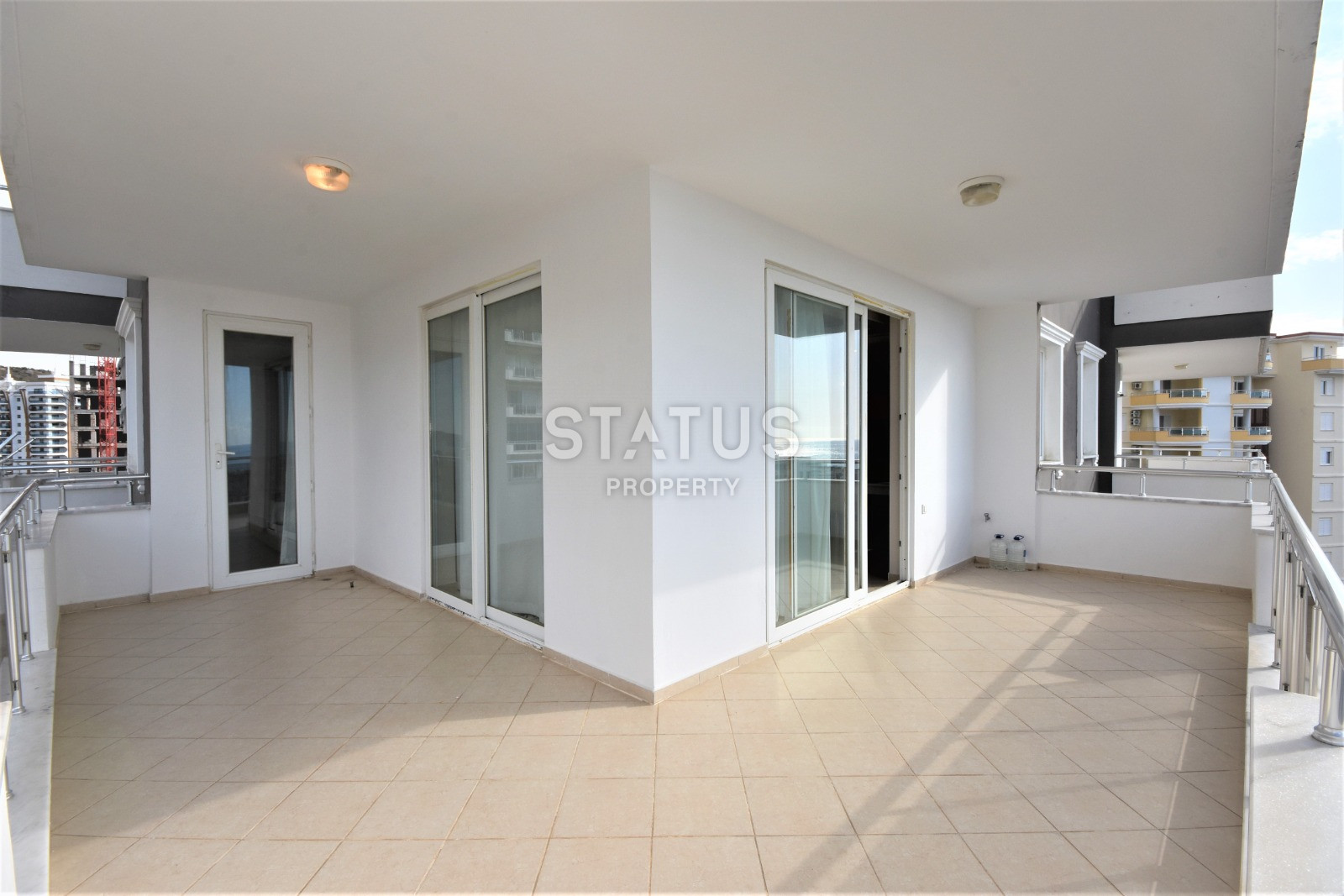 Просторная квартира с видом на море в Махмутларе, 115 м2 фото 8