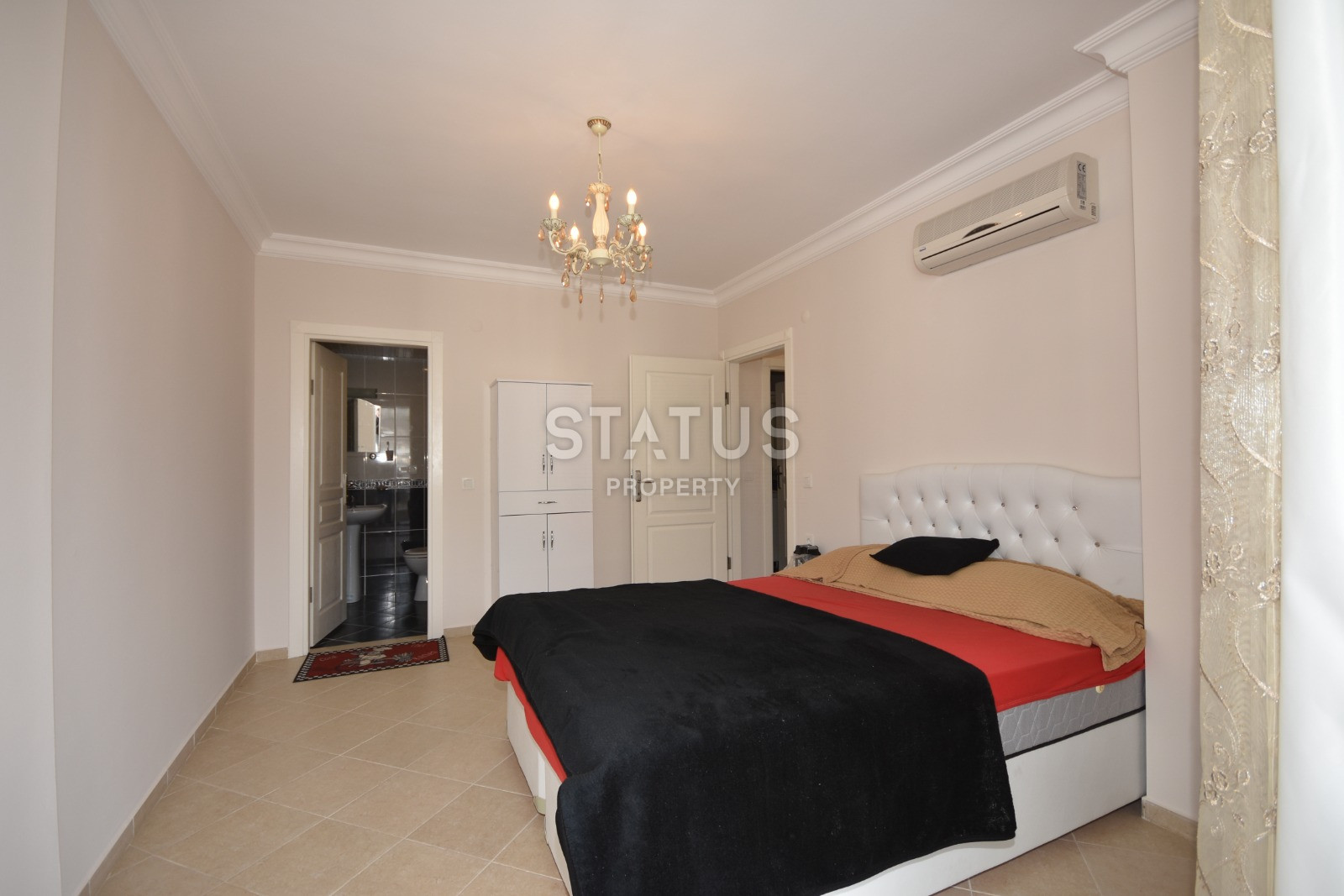 Просторная квартира с видом на море в Махмутларе, 115 м2 фото 9