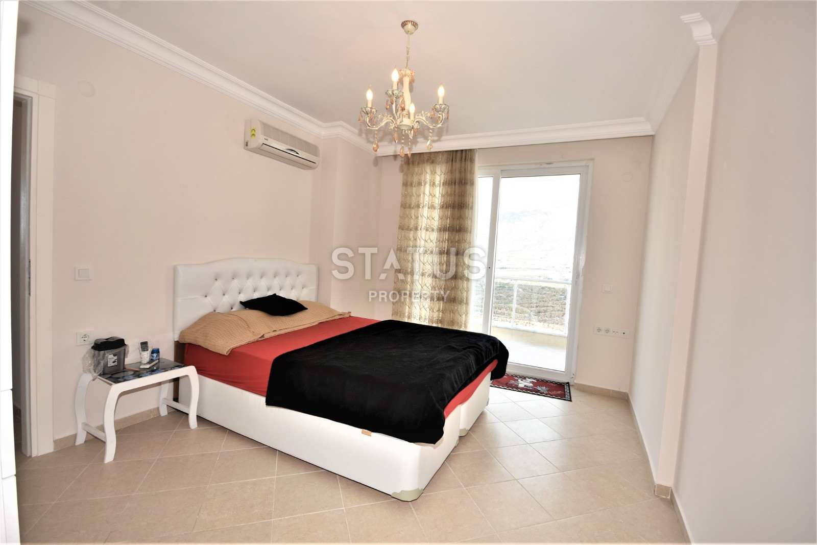 Просторная квартира с видом на море в Махмутларе, 115 м2 фото 10