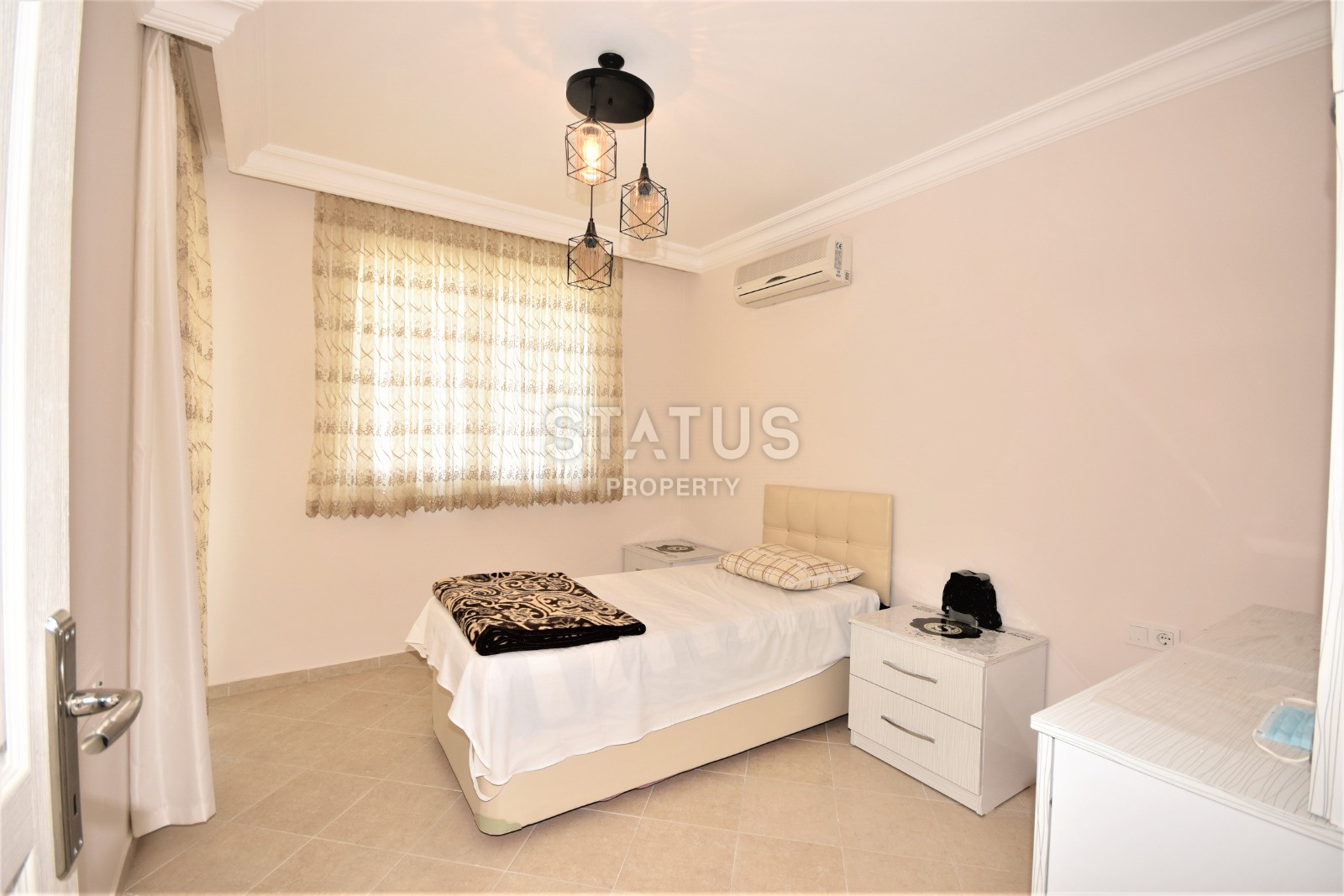 Просторная квартира с видом на море в Махмутларе, 115 м2 фото 13