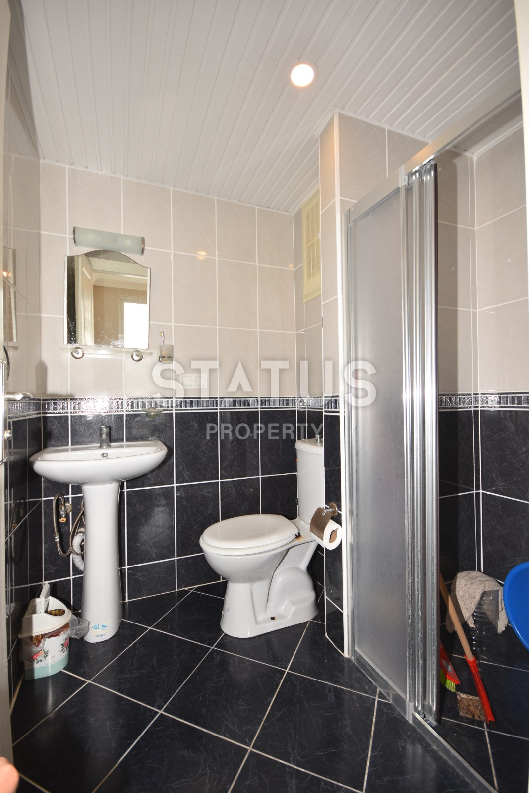 Просторная квартира с видом на море в Махмутларе, 115 м2 фото 17