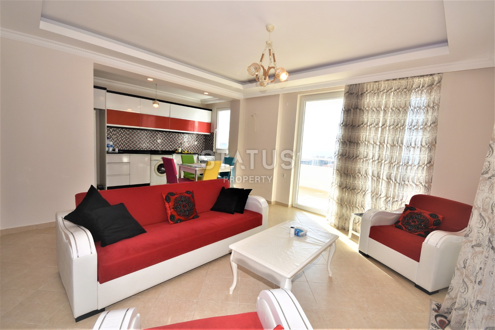 Просторная квартира с видом на море в Махмутларе, 115 м2 фото 18