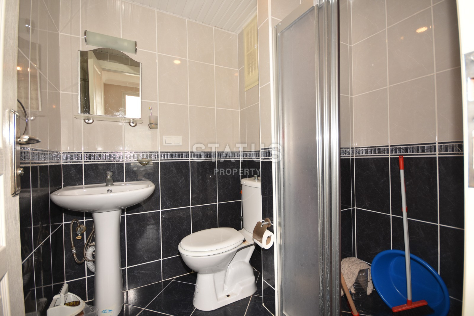 Просторная квартира с видом на море в Махмутларе, 115 м2 фото 20