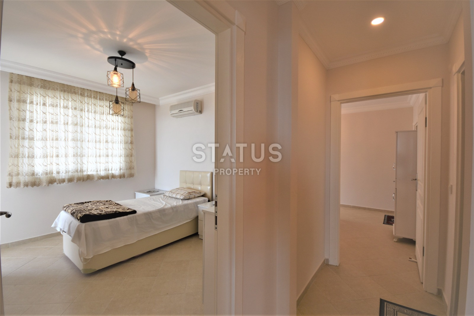 Просторная квартира с видом на море в Махмутларе, 115 м2 фото 24