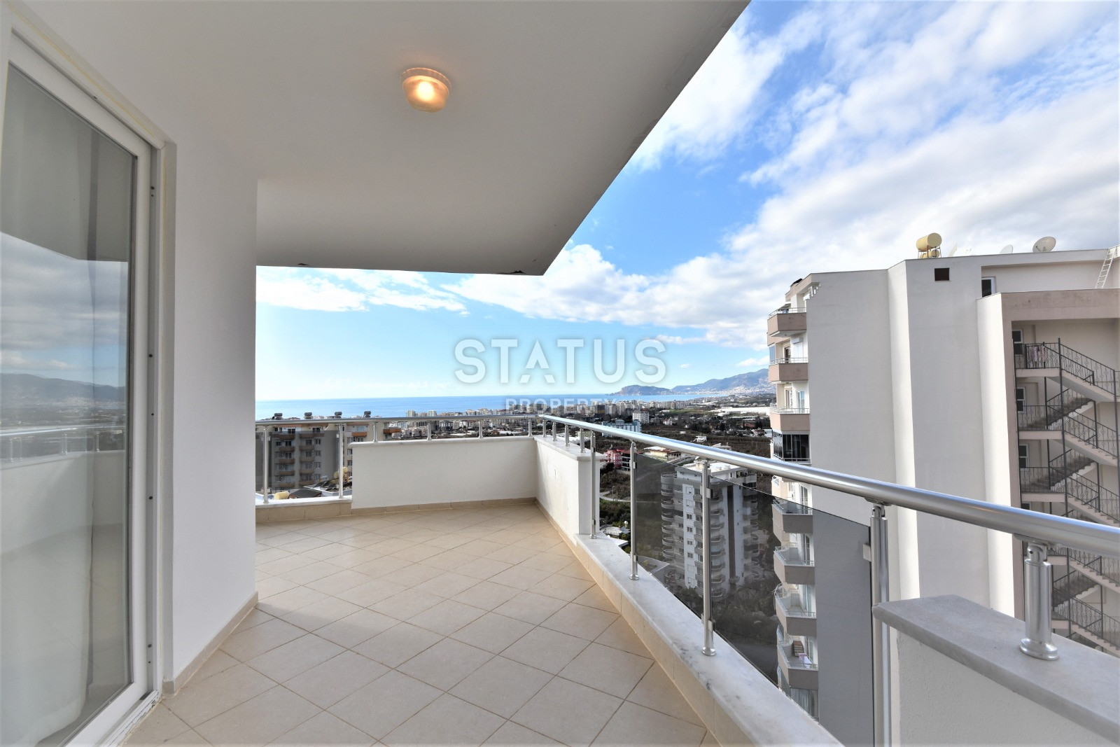 Просторная квартира с видом на море в Махмутларе, 115 м2 фото 25