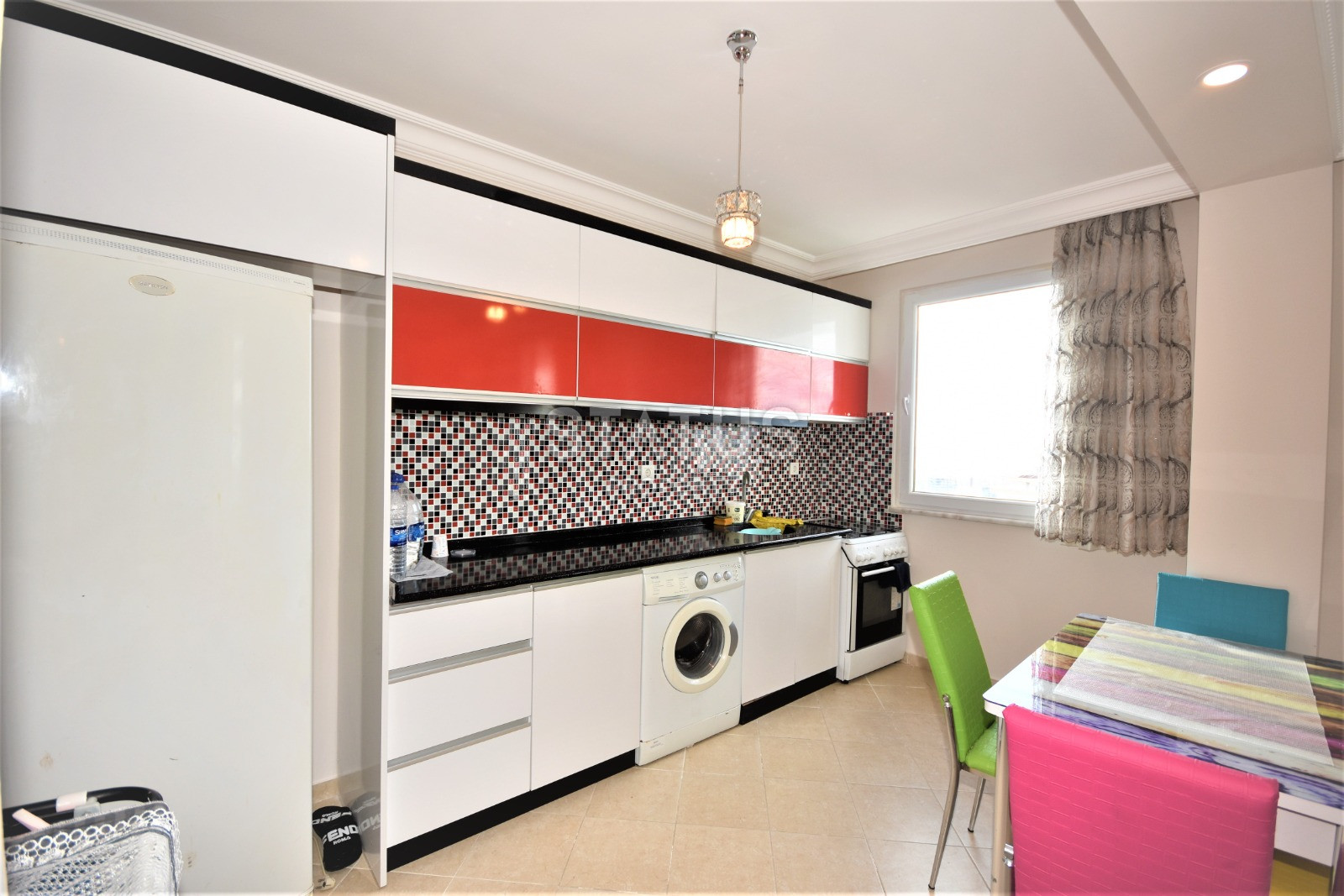 Просторная квартира с видом на море в Махмутларе, 115 м2 фото 26