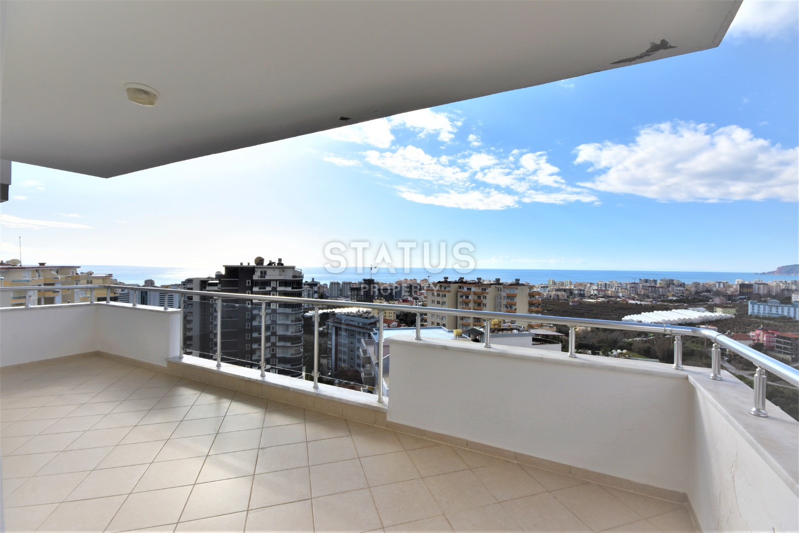 Просторная квартира с видом на море в Махмутларе, 115 м2 фото 27