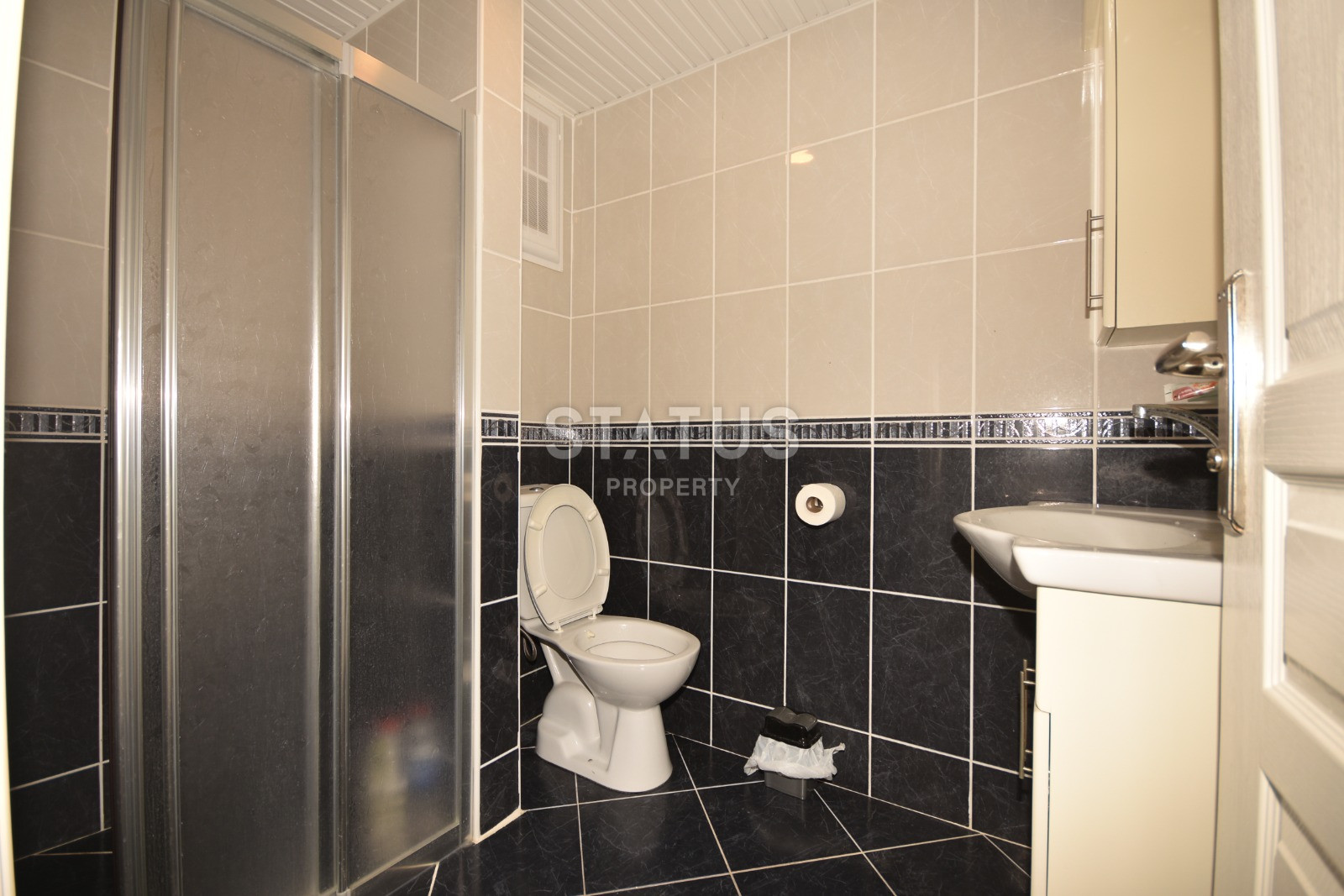 Просторная квартира с видом на море в Махмутларе, 115 м2 фото 28