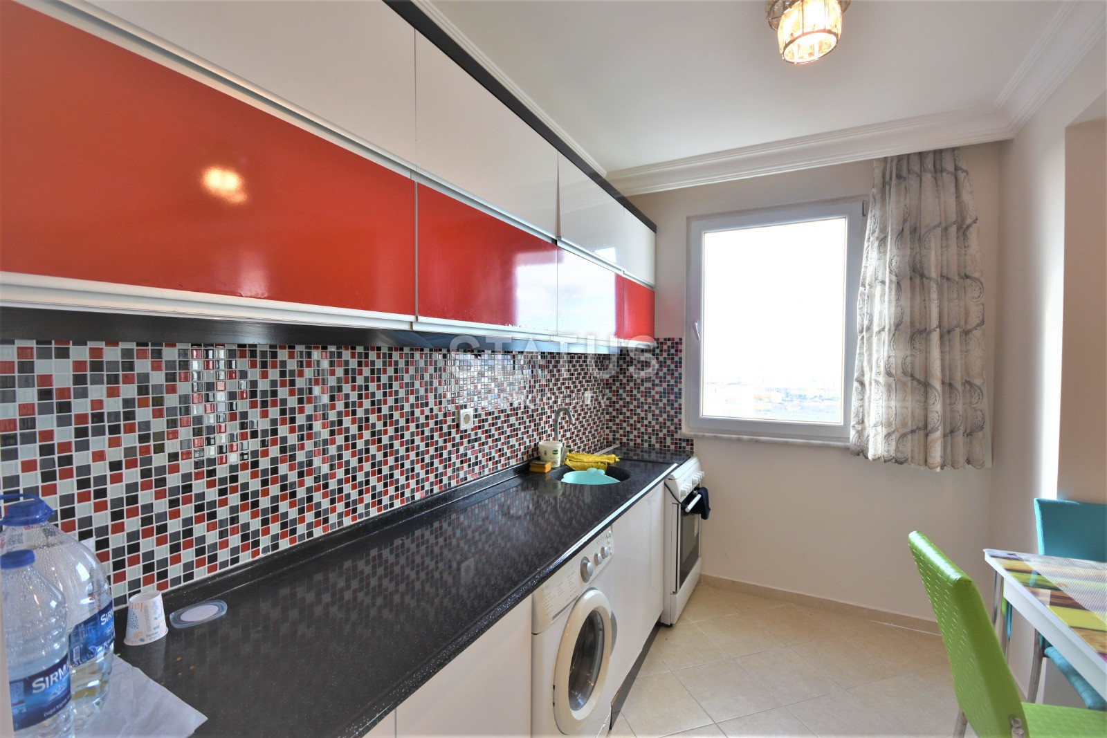 Просторная квартира с видом на море в Махмутларе, 115 м2 фото 30