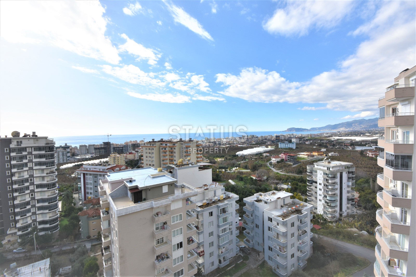 Просторная квартира с видом на море в Махмутларе, 115 м2 фото 32