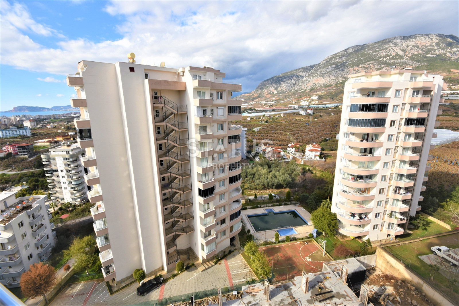 Просторная квартира с видом на море в Махмутларе, 115 м2 фото 33