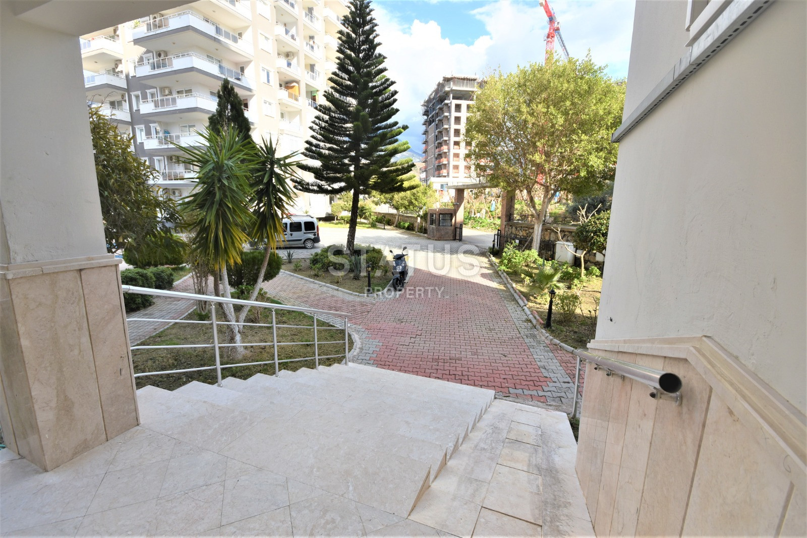 Просторная квартира с видом на море в Махмутларе, 115 м2 фото 34