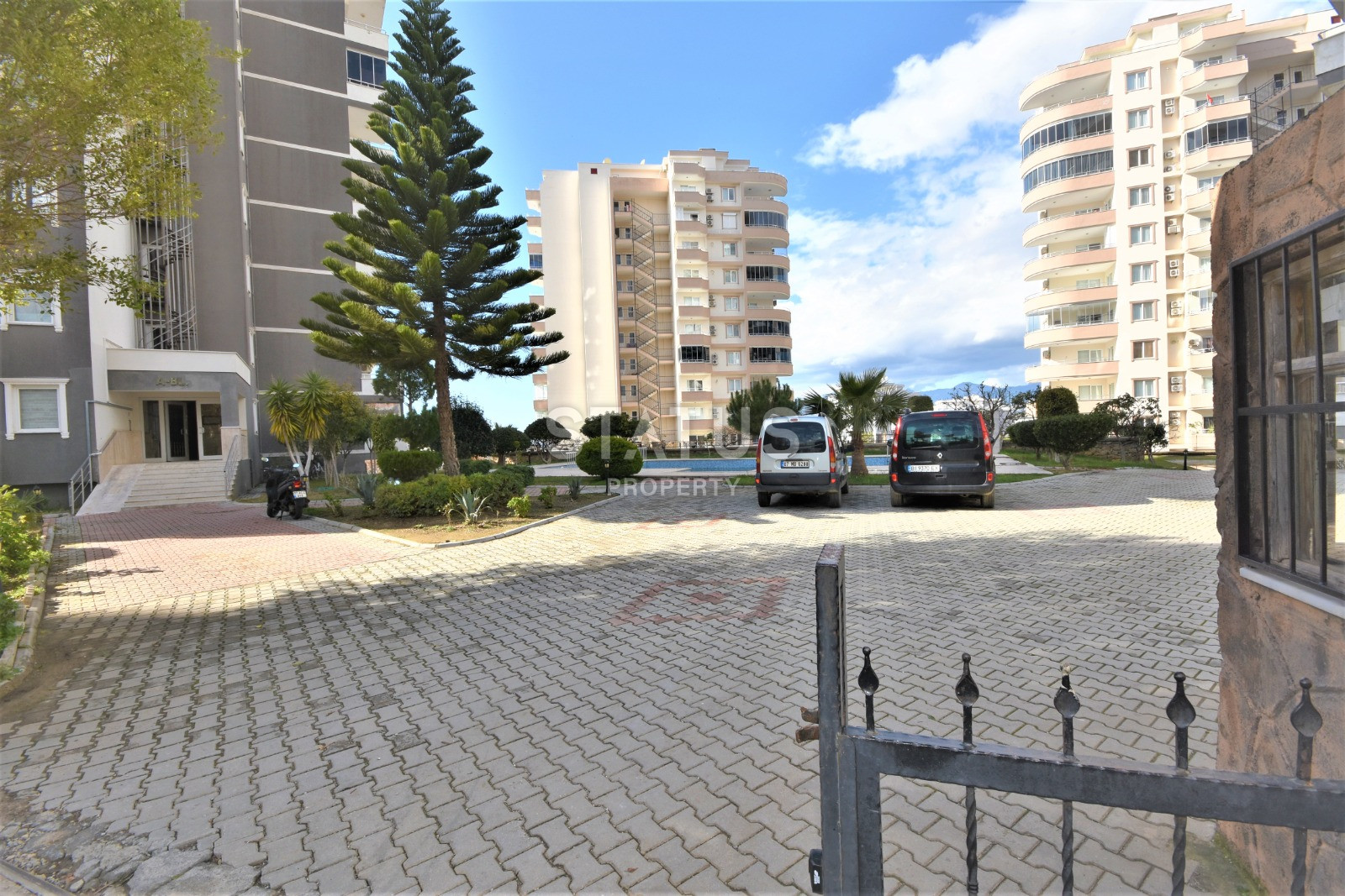 Просторная квартира с видом на море в Махмутларе, 115 м2 фото 36