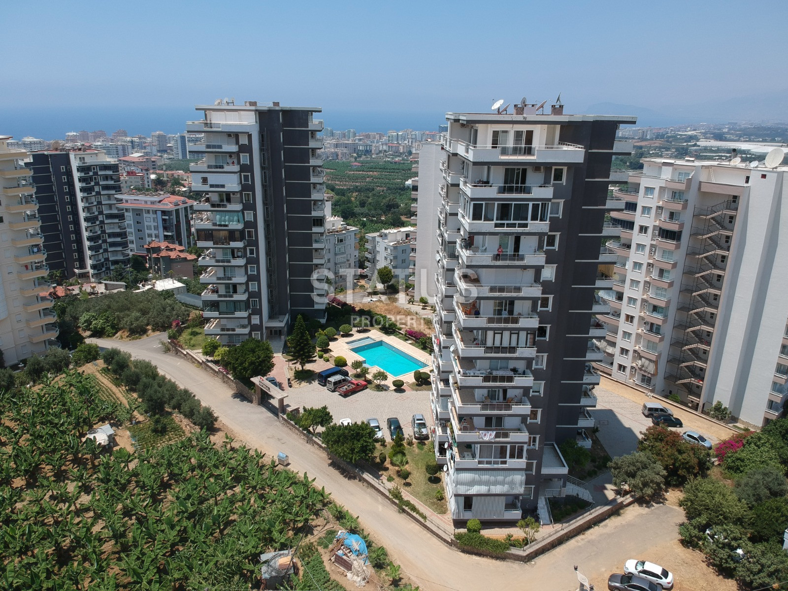 Просторная квартира с видом на море в Махмутларе, 115 м2 фото 37