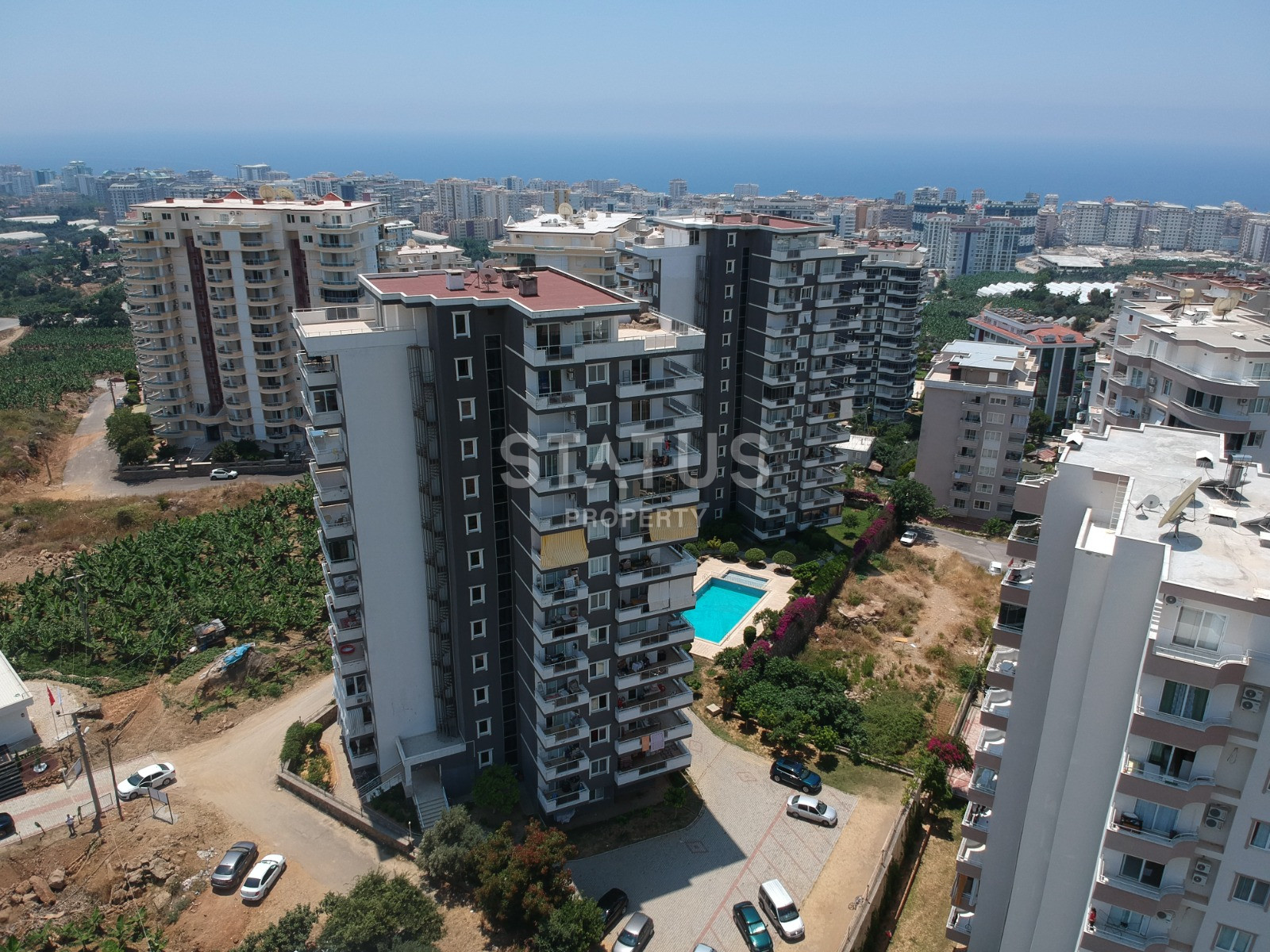 Просторная квартира с видом на море в Махмутларе, 115 м2 фото 38