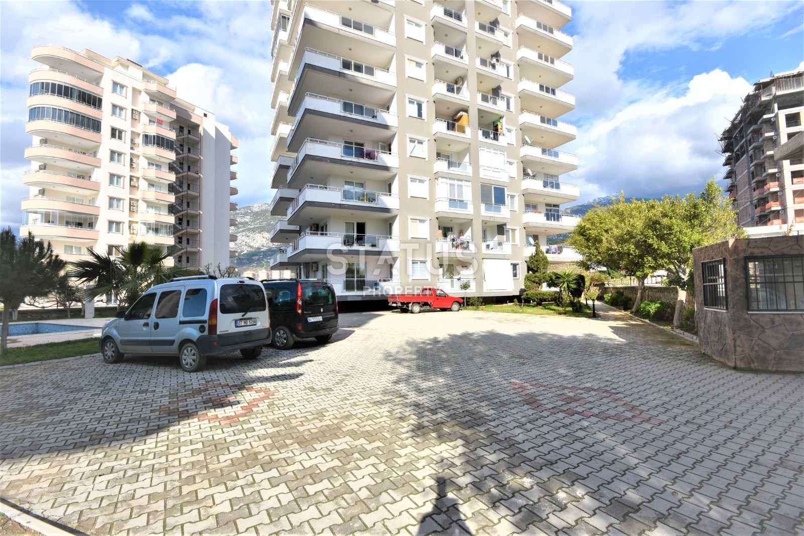 Просторная квартира с видом на море в Махмутларе, 115 м2 фото 40