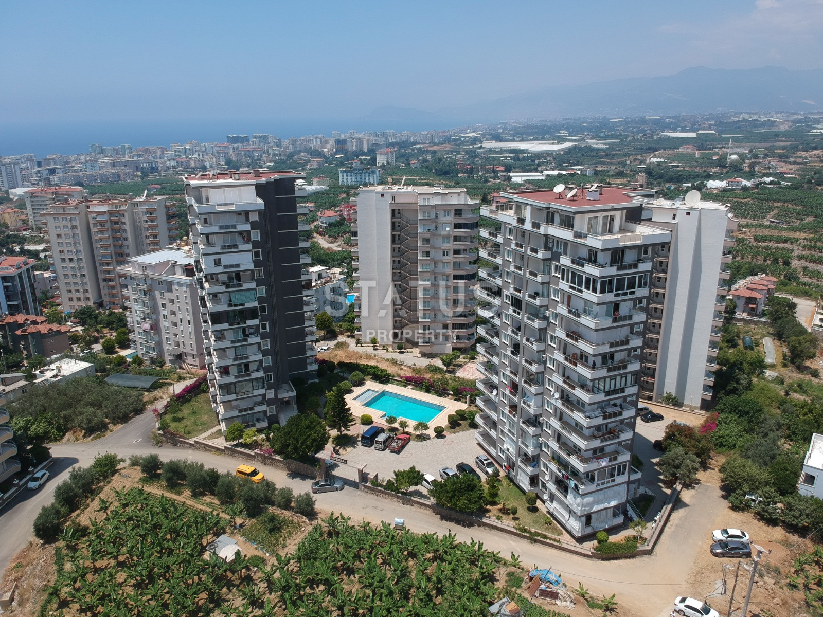 Просторная квартира с видом на море в Махмутларе, 115 м2 фото 41