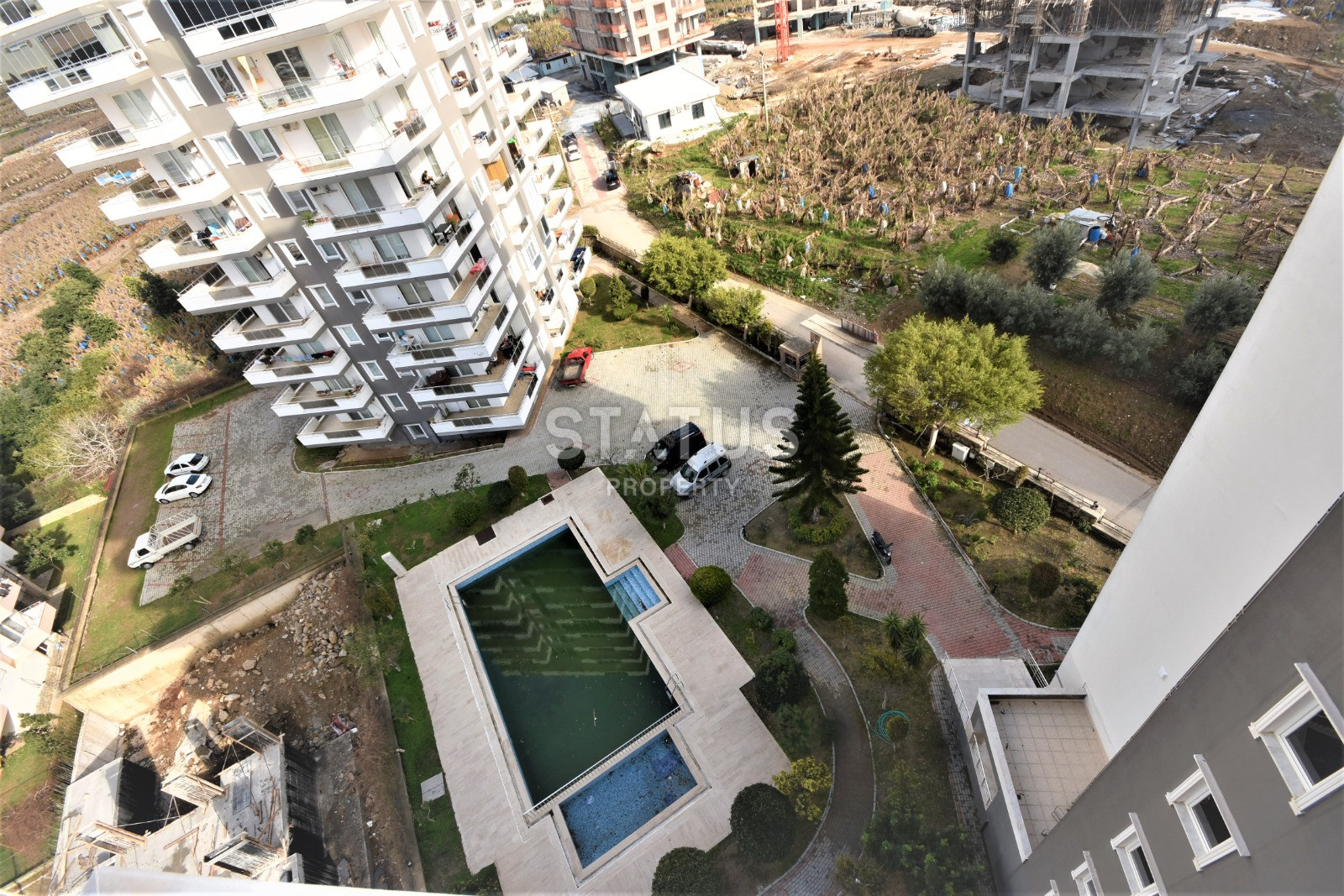 Просторная квартира с видом на море в Махмутларе, 115 м2 фото 43