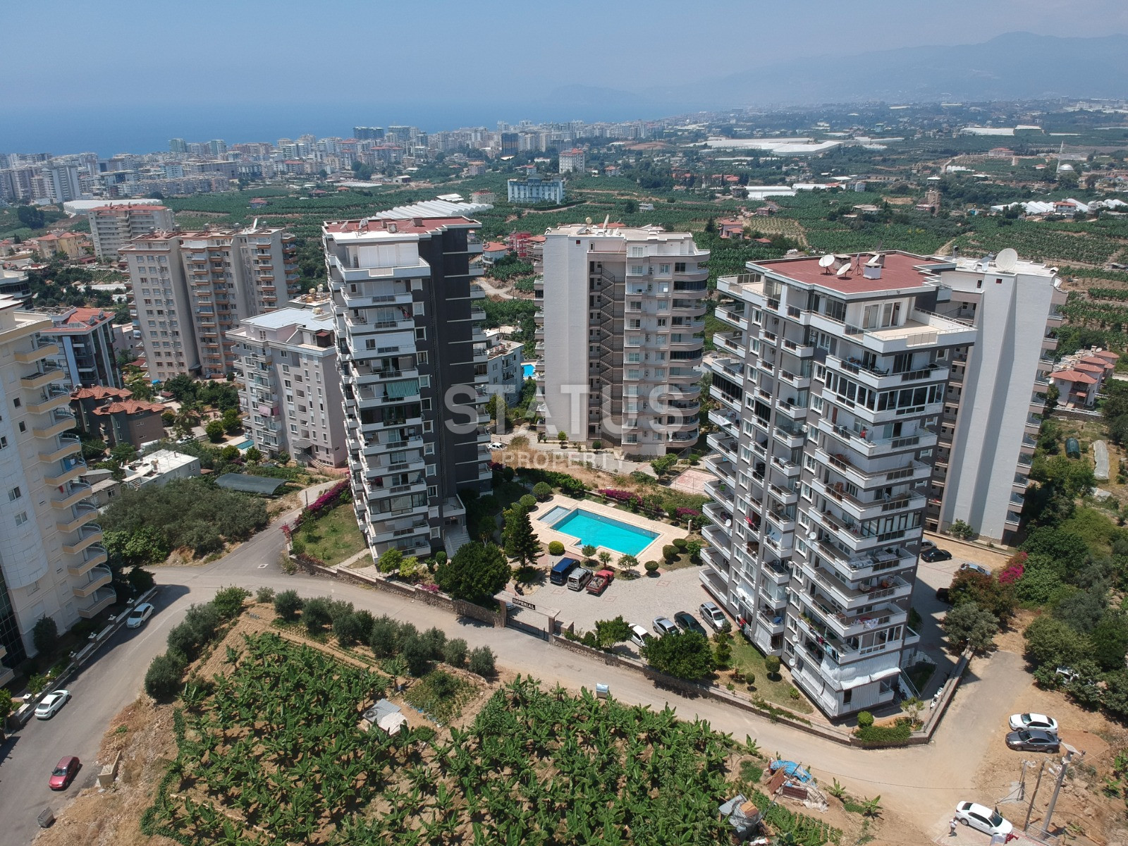 Просторная квартира с видом на море в Махмутларе, 115 м2 фото 44