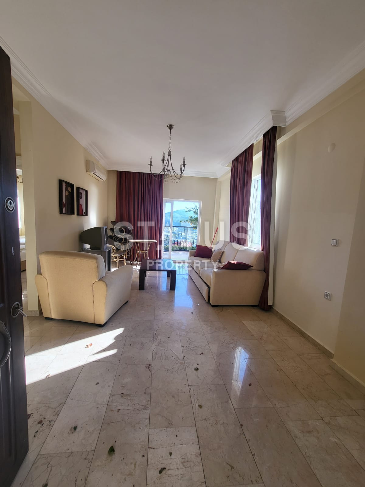 Apartment 1+1 in a villa on the territory of a luxury complex in Mahmutlar, 65 m2 фото 8