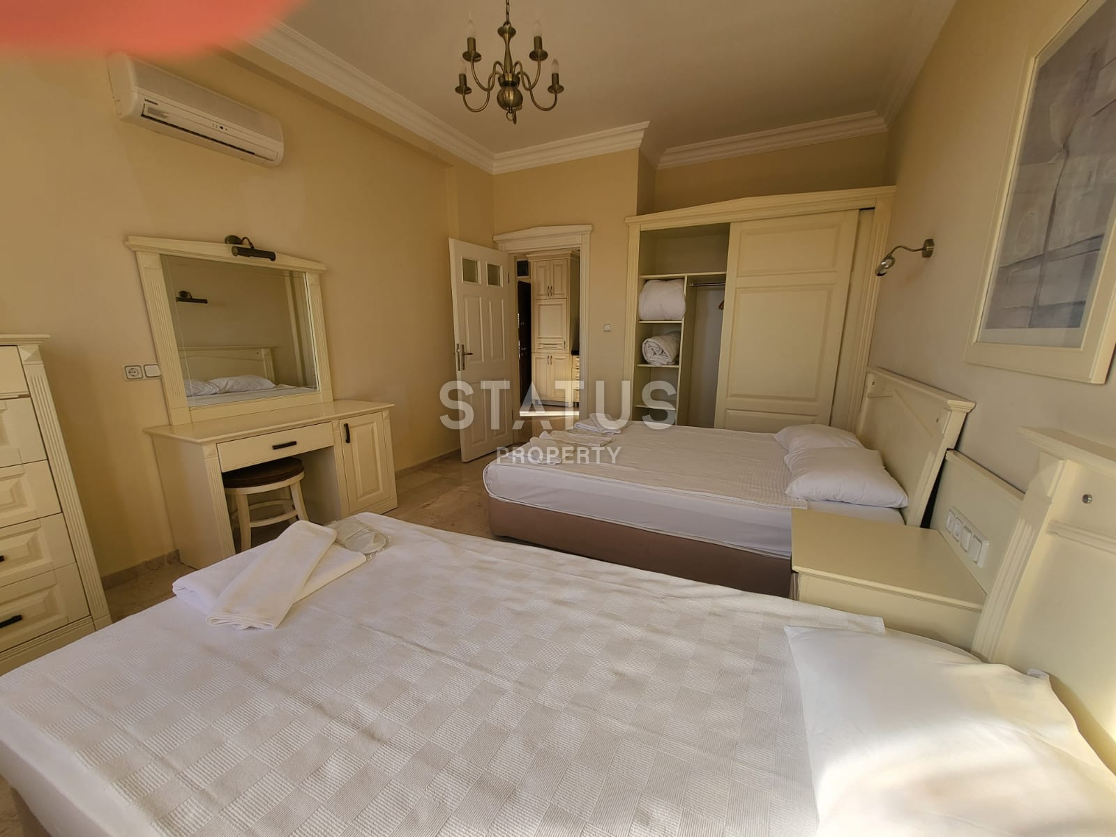 Apartment 1+1 in a villa on the territory of a luxury complex in Mahmutlar, 65 m2 фото 10