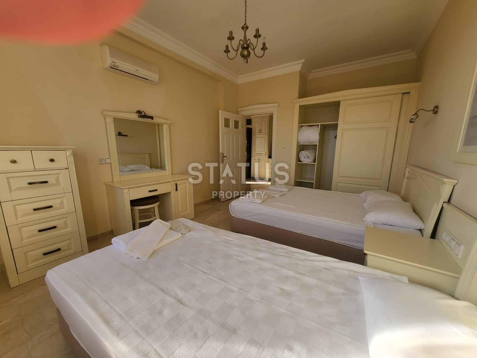 Apartment 1+1 in a villa on the territory of a luxury complex in Mahmutlar, 65 m2 фото 12