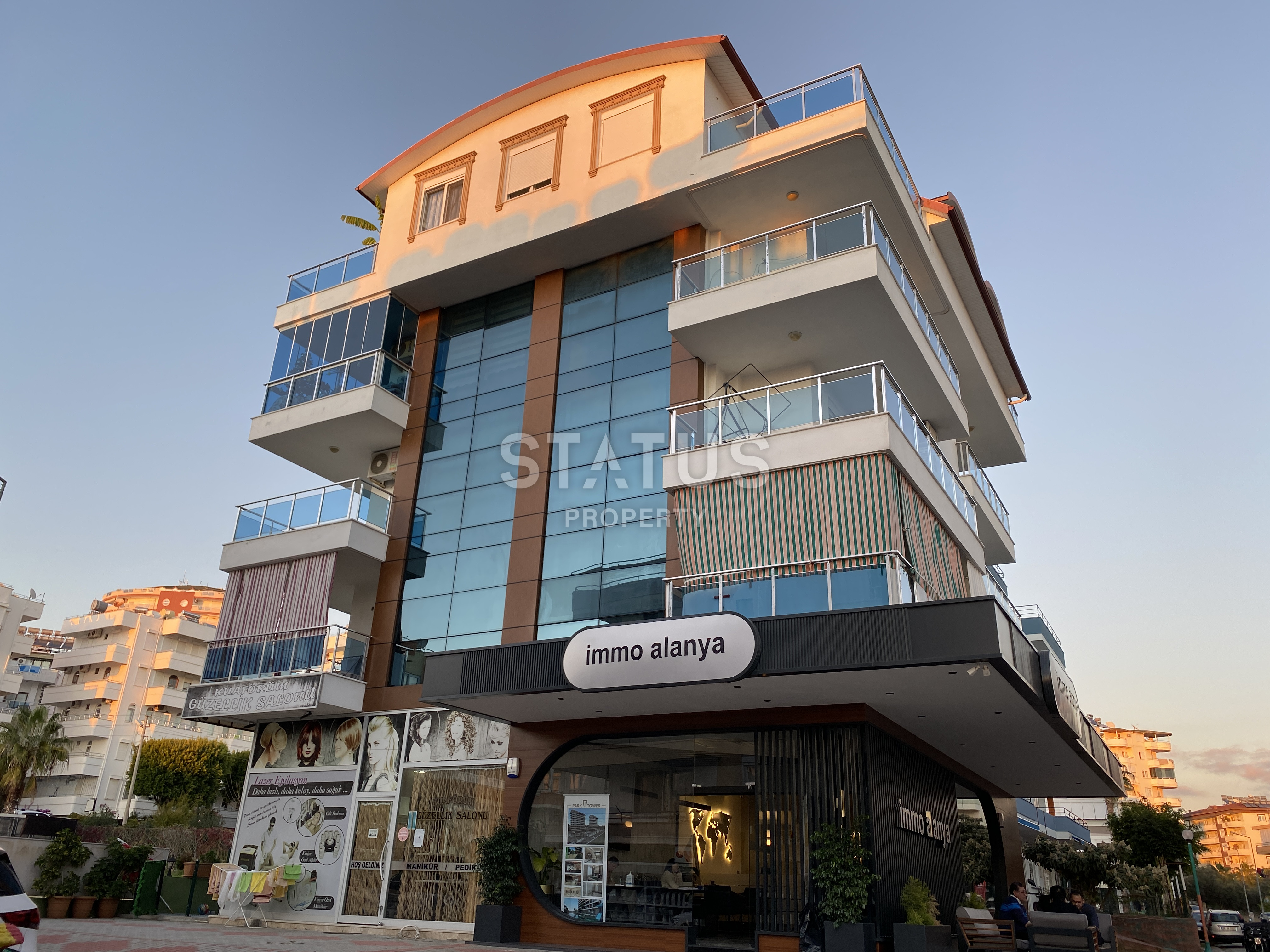 Апартаменты 2+1 в районе Авсаллар, 90 м2 фото 1