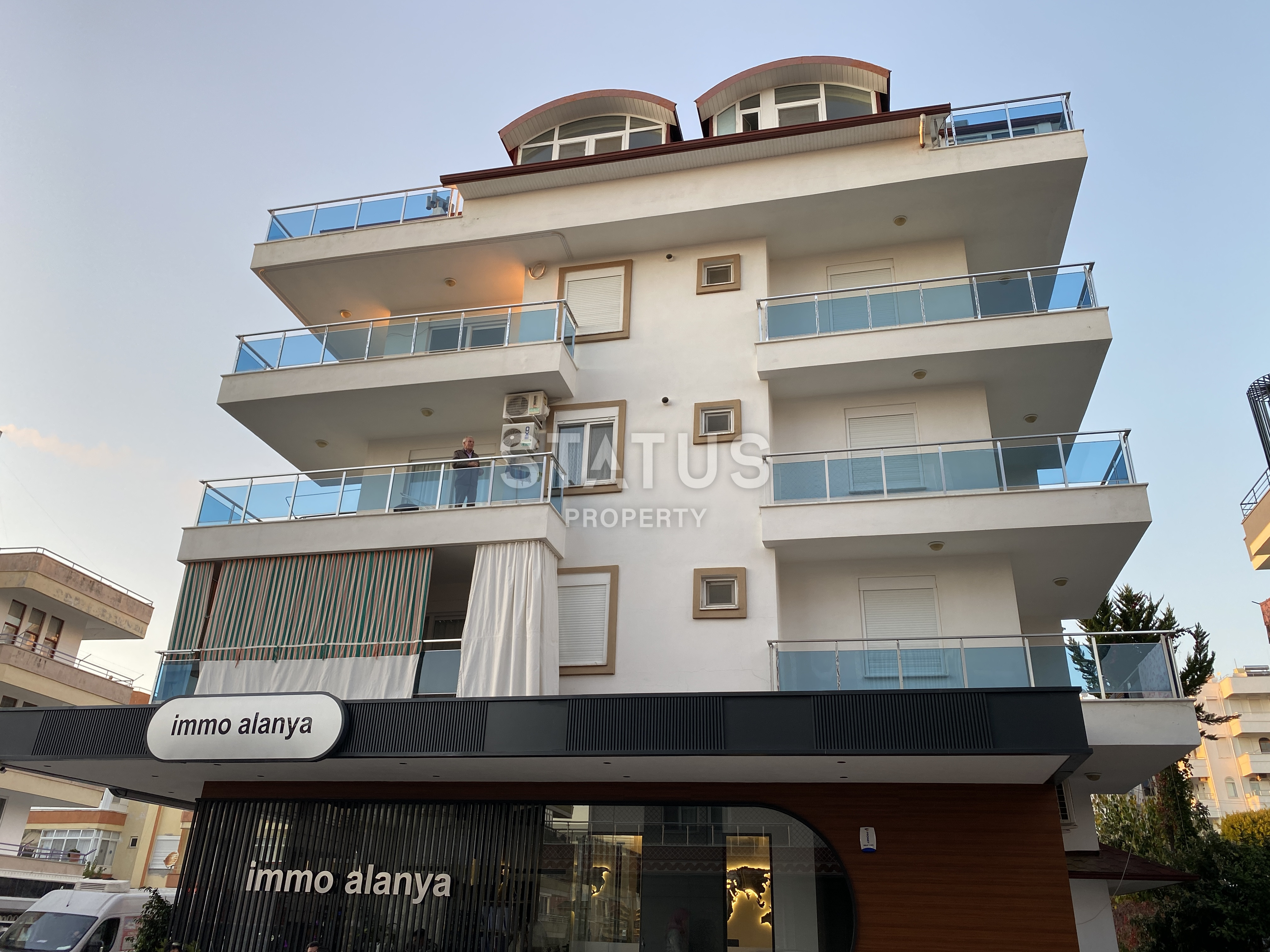 Апартаменты 2+1 в районе Авсаллар, 90 м2 фото 2