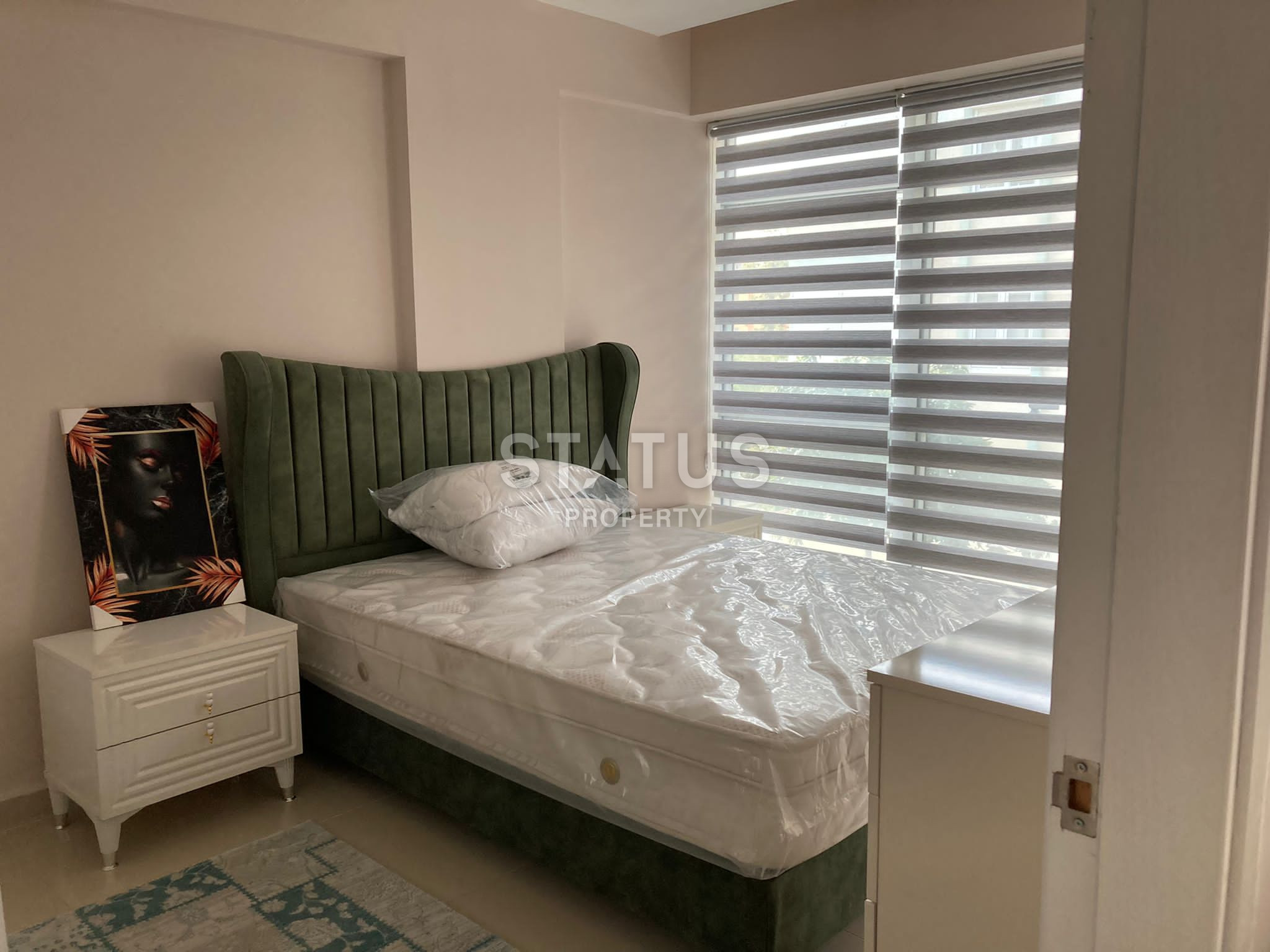 Меблированная 1+1 всего в 350 метрах от пляжа Клеопатра, 48 м2 фото 3