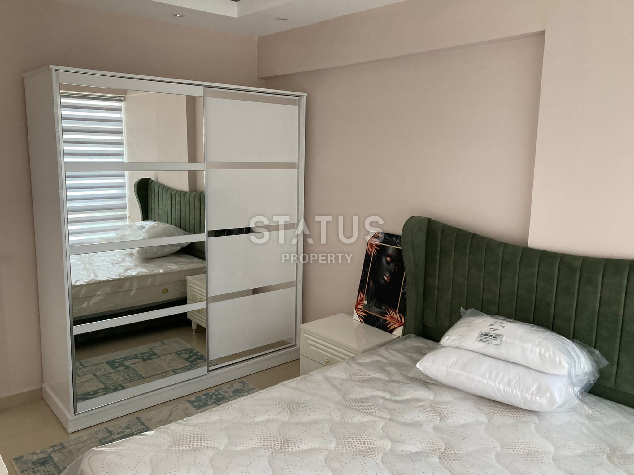 Меблированная 1+1 всего в 350 метрах от пляжа Клеопатра, 48 м2 фото 5