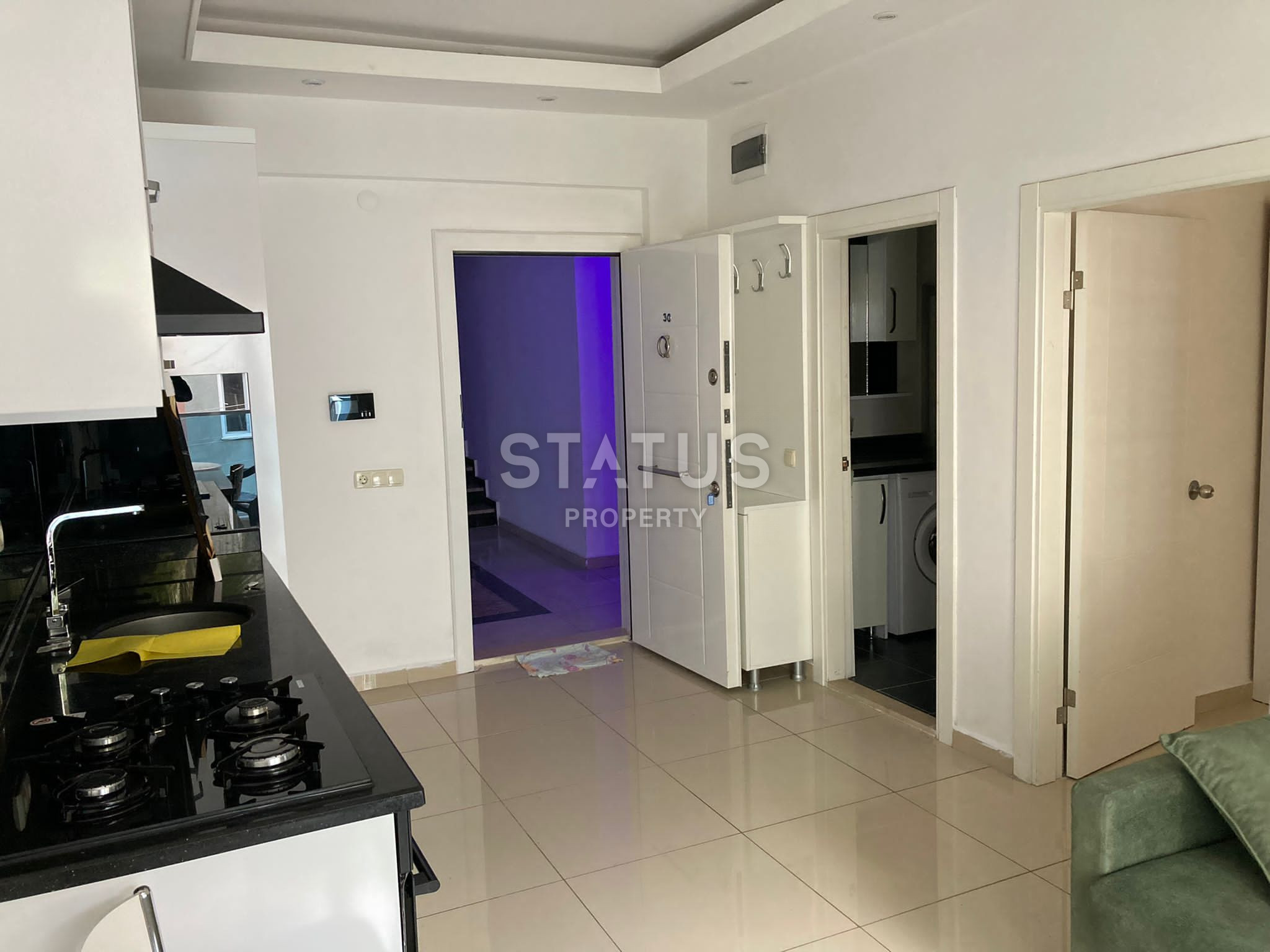 Меблированная 1+1 всего в 350 метрах от пляжа Клеопатра, 48 м2 фото 7