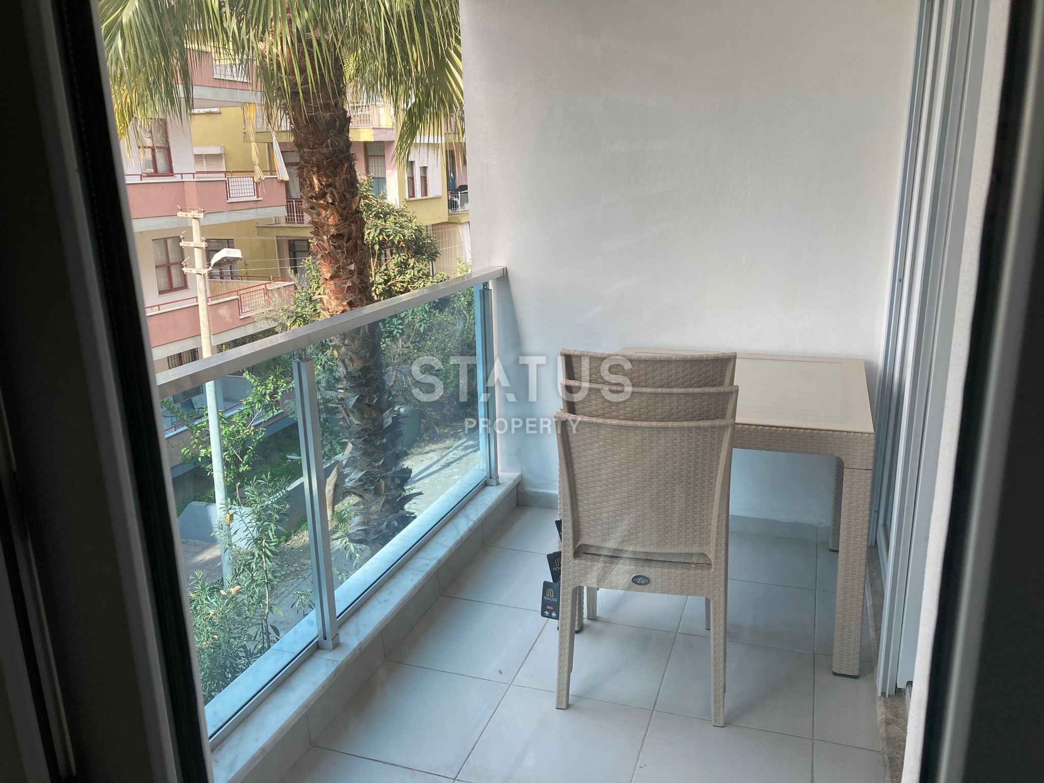 Меблированная 1+1 всего в 350 метрах от пляжа Клеопатра, 48 м2 фото 10