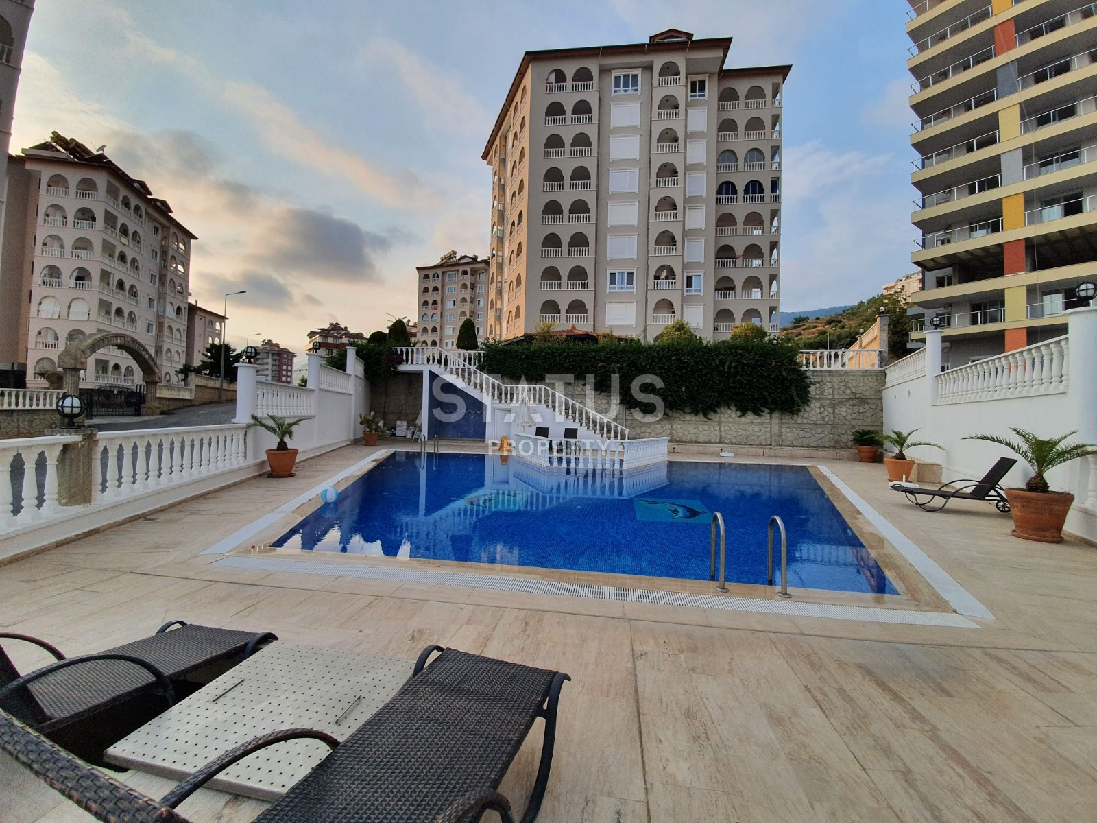 Three-room apartment in a complex with infrastructure in the Cikcilli area, 115 m2 фото 3