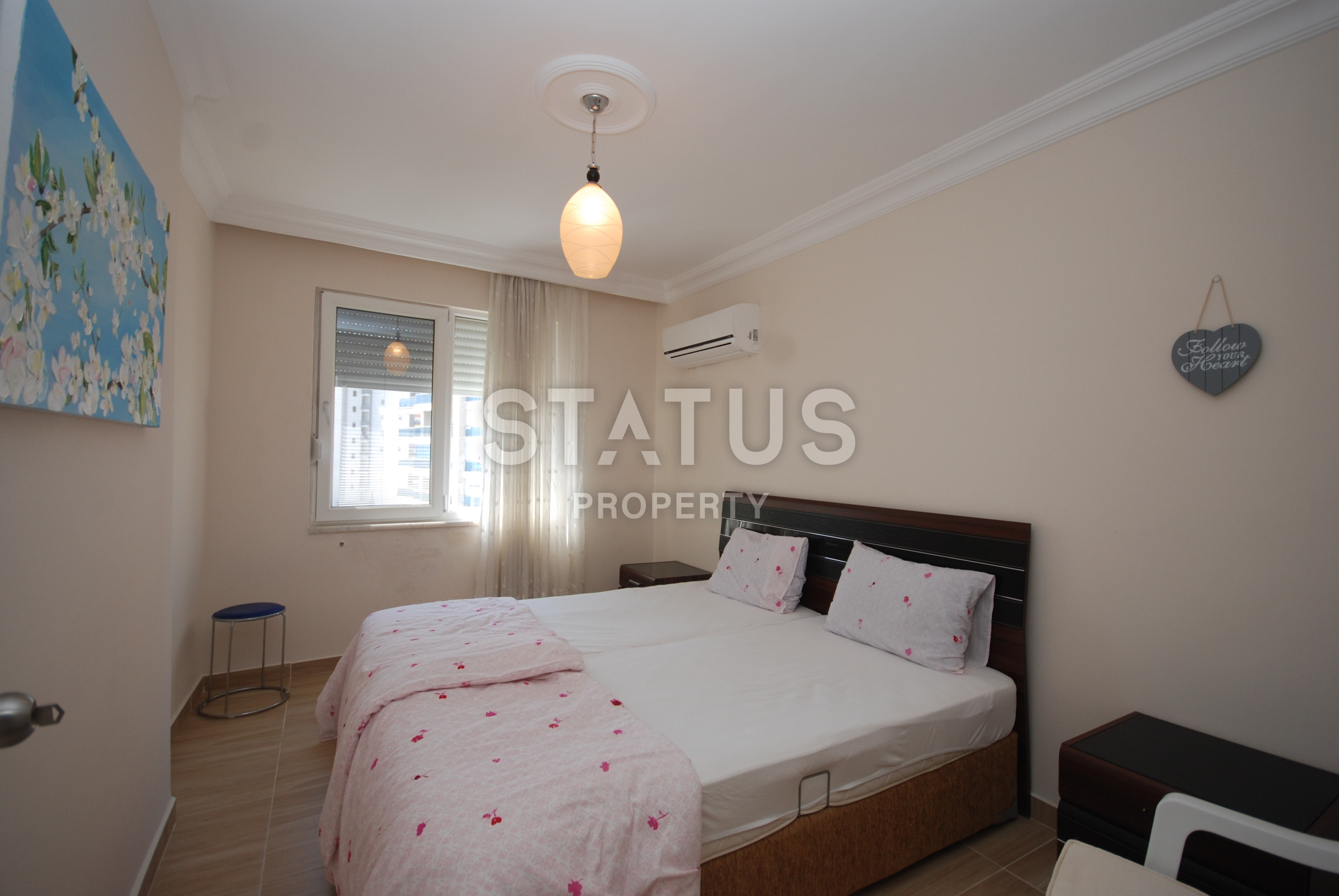 Меблированные трехкомнатные апартаменты в комплексе с бассейном, 95 м2. фото 5