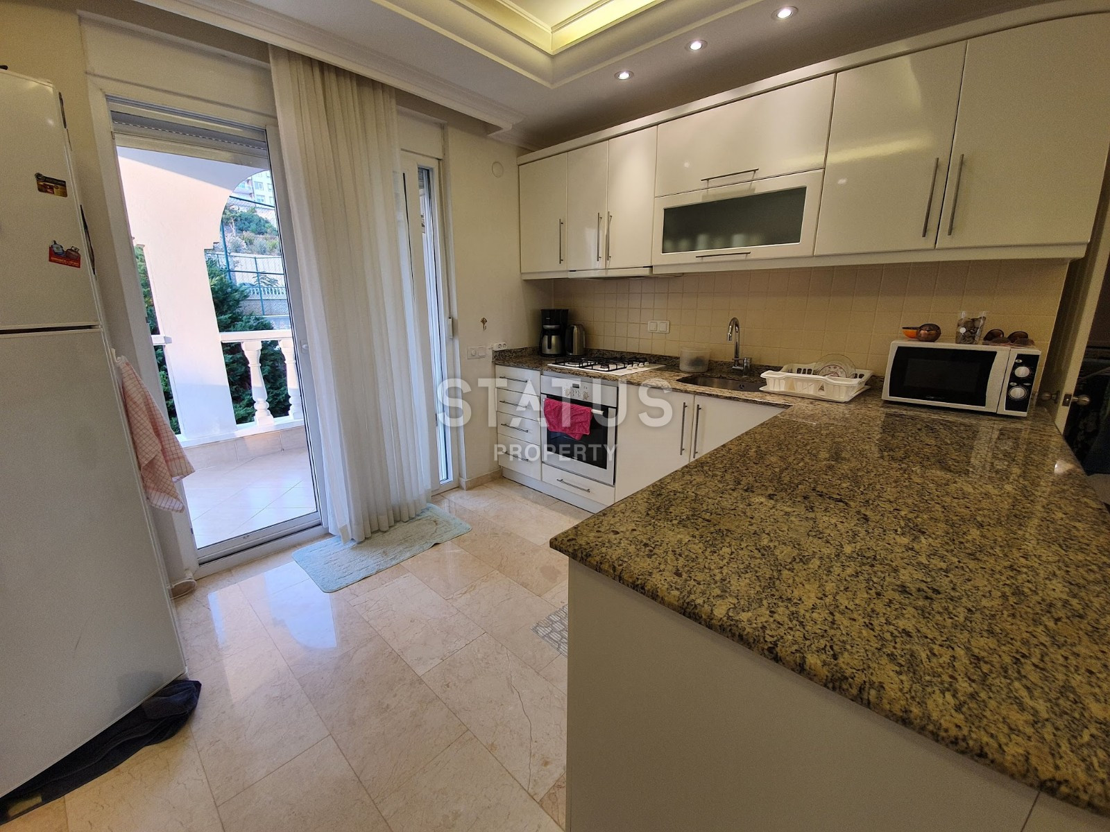 Three-room apartment in a complex with infrastructure in the Cikcilli area, 115 m2 фото 8