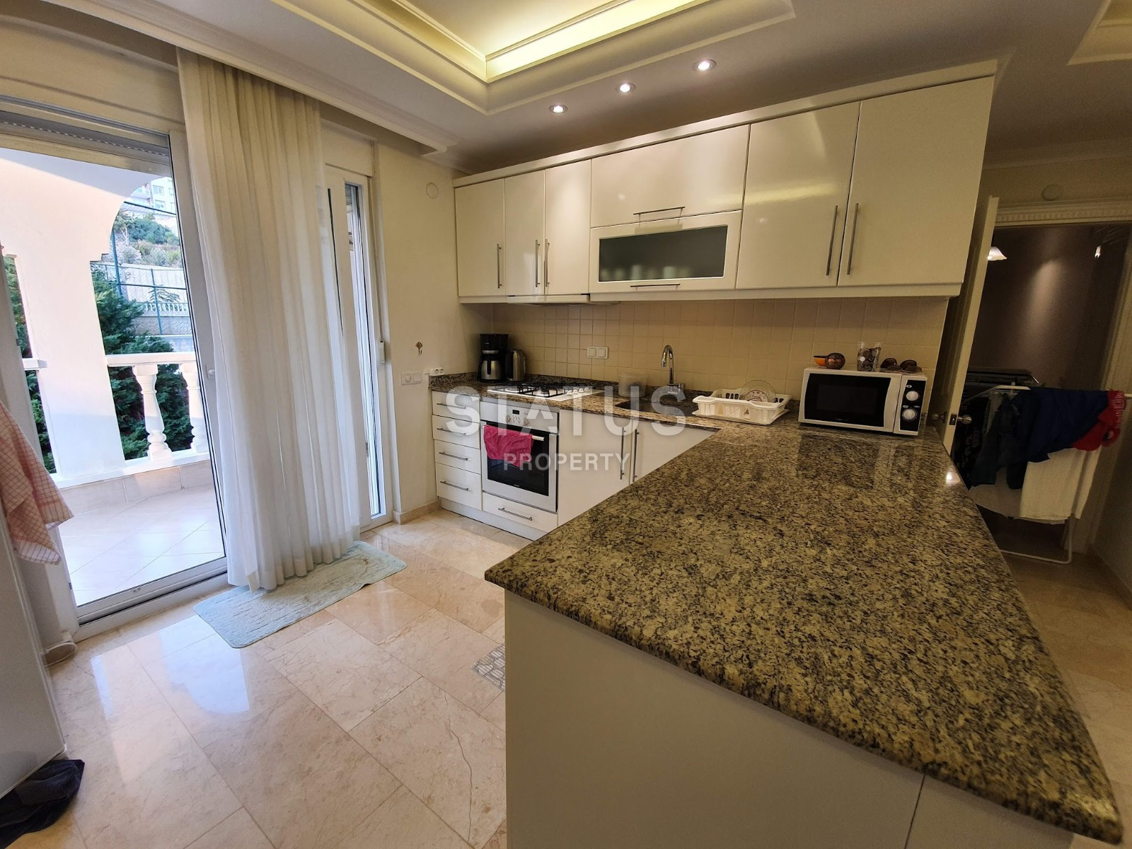 Three-room apartment in a complex with infrastructure in the Cikcilli area, 115 m2 фото 9