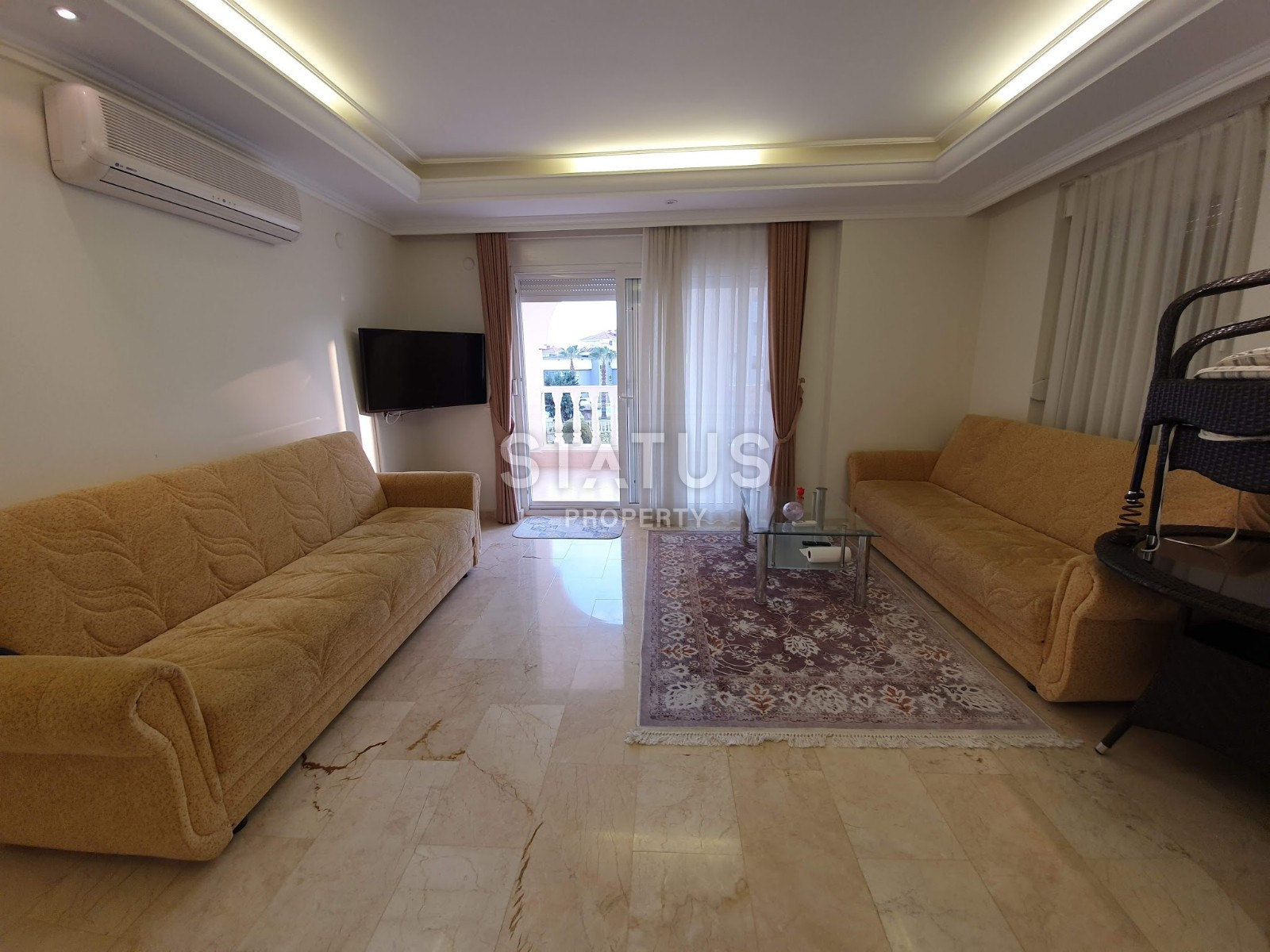 Three-room apartment in a complex with infrastructure in the Cikcilli area, 115 m2 фото 14