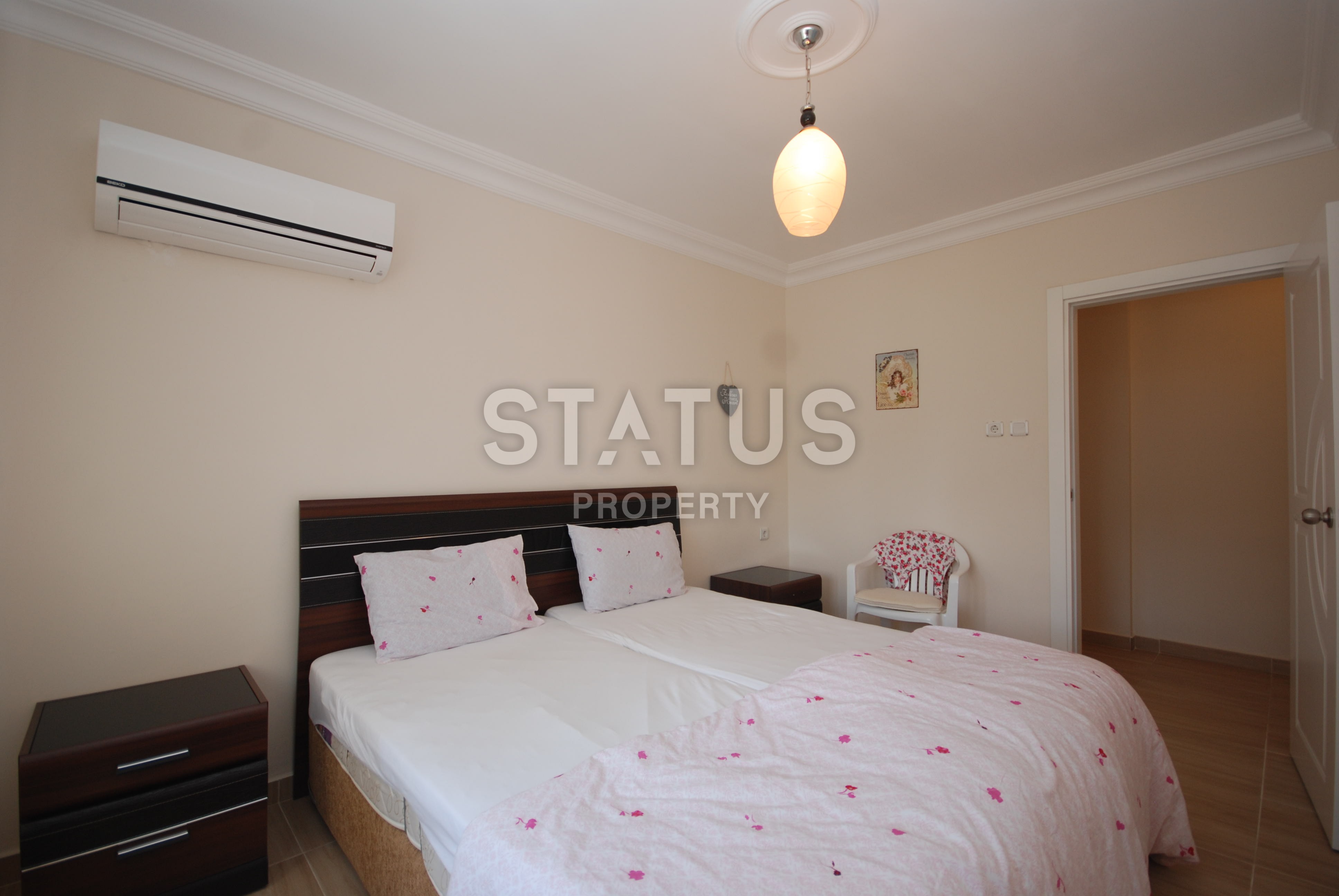 Меблированные трехкомнатные апартаменты в комплексе с бассейном, 95 м2. фото 6