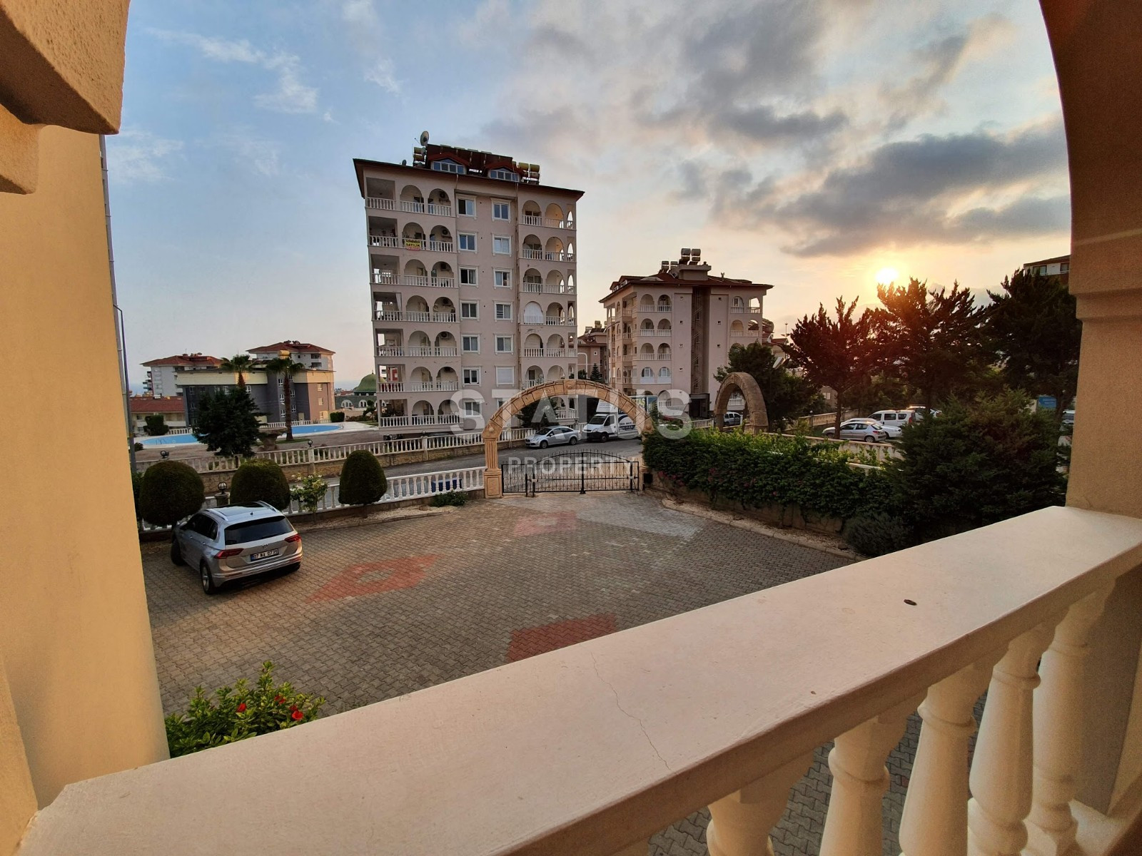 Three-room apartment in a complex with infrastructure in the Cikcilli area, 115 m2 фото 22