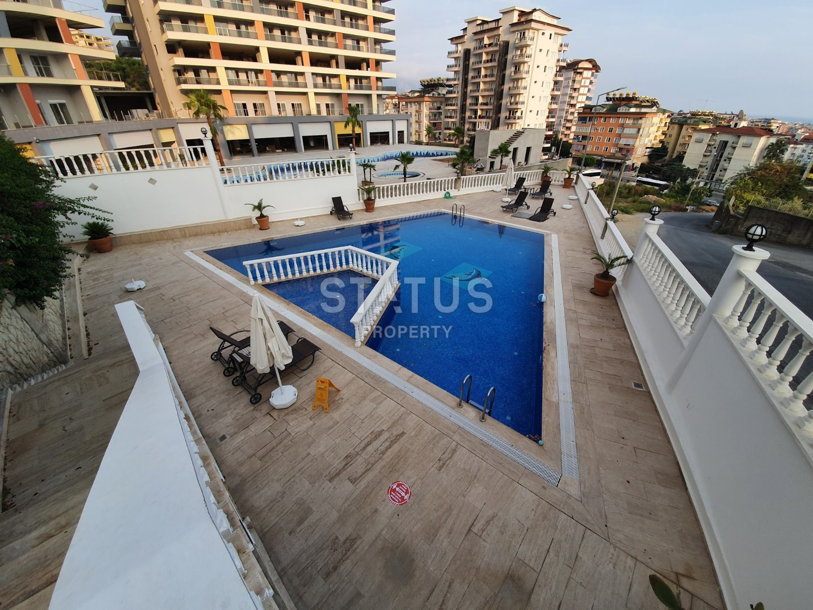 Three-room apartment in a complex with infrastructure in the Cikcilli area, 115 m2 фото 26