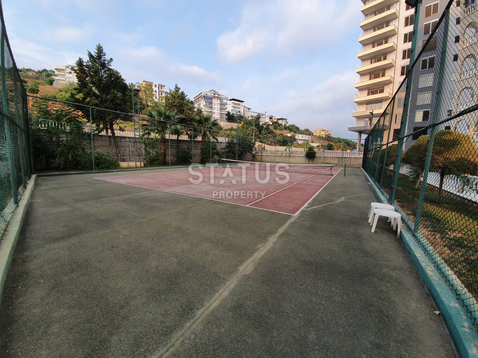 Three-room apartment in a complex with infrastructure in the Cikcilli area, 115 m2 фото 27