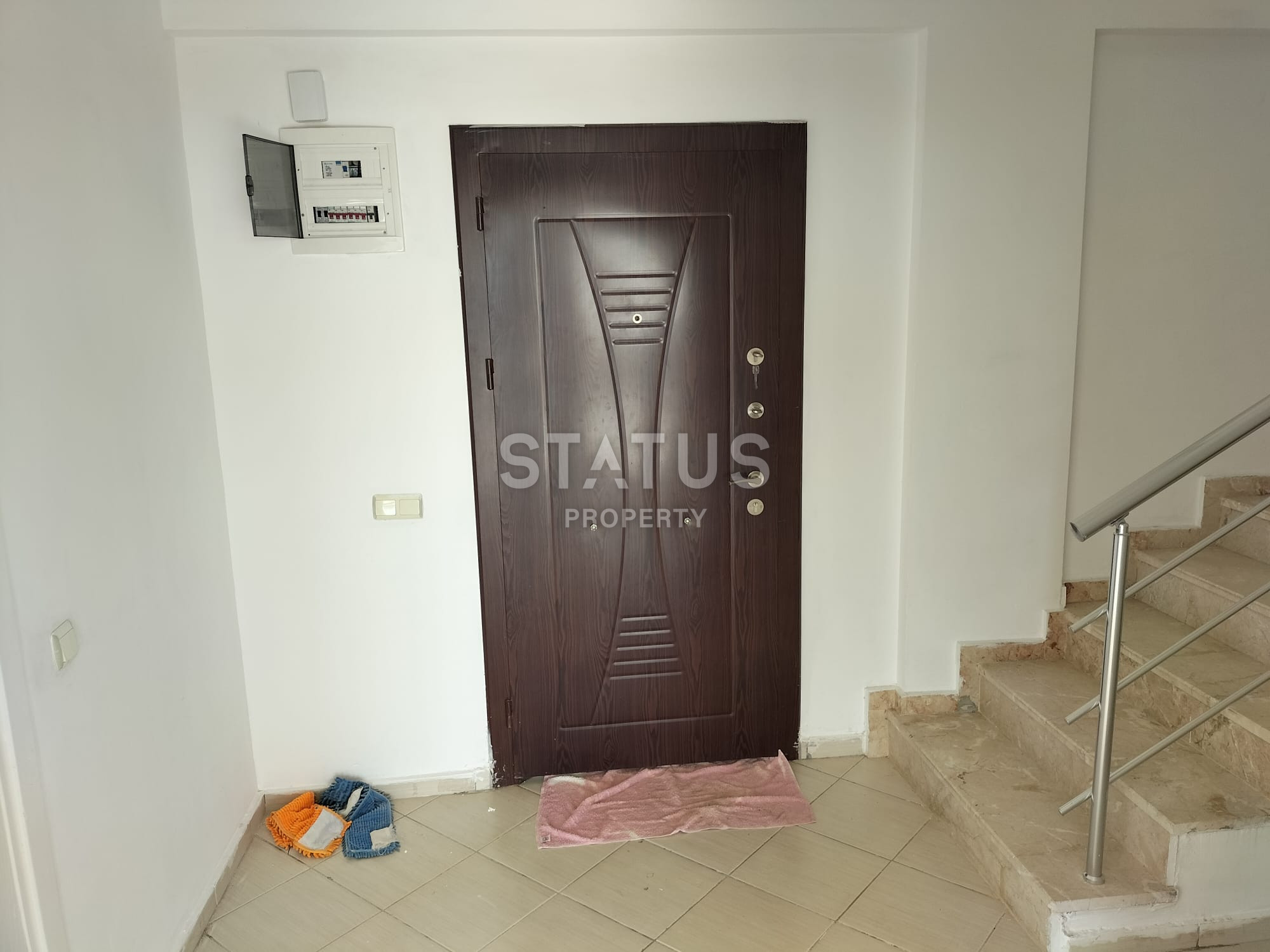 Вилла 3+1 с видом на море в районе Хасбахче, 150 м2 фото 3