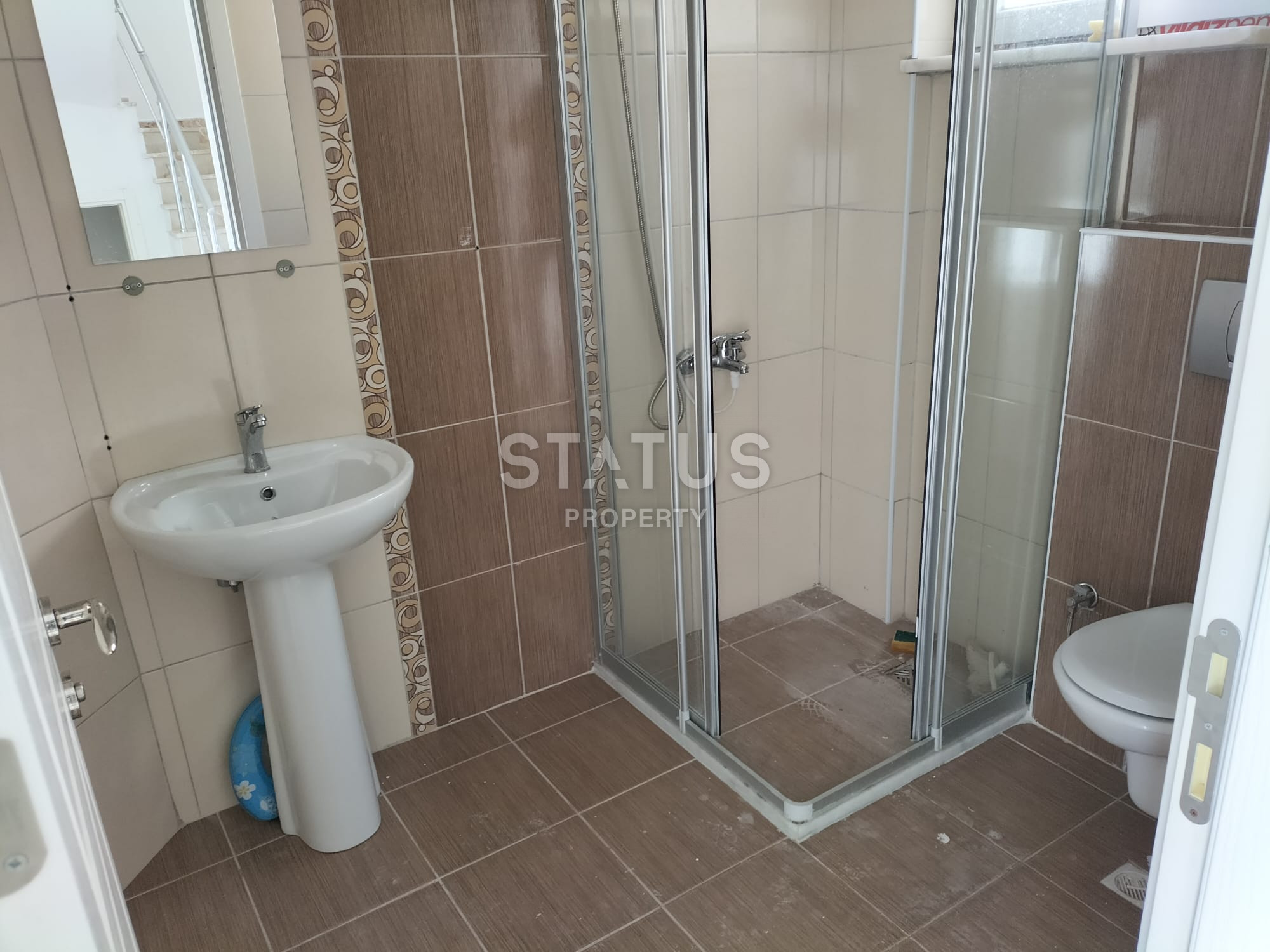 Вилла 3+1 с видом на море в районе Хасбахче, 150 м2 фото 9