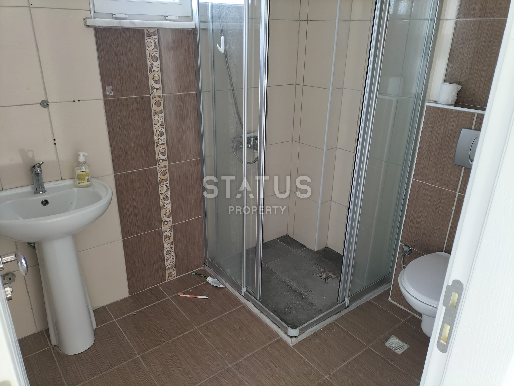 Вилла 3+1 с видом на море в районе Хасбахче, 150 м2 фото 12