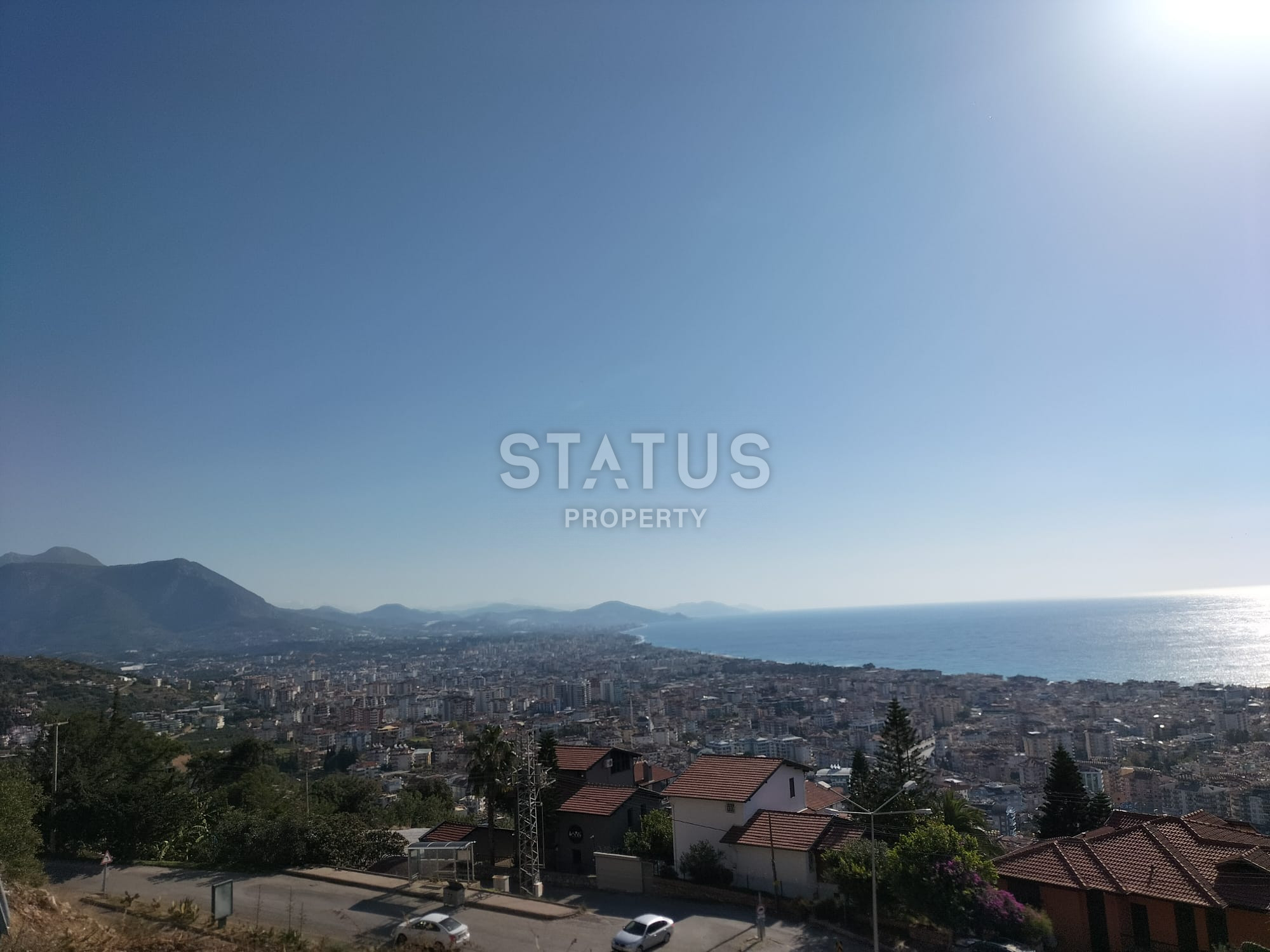 Вилла 3+1 с видом на море в районе Хасбахче, 150 м2 фото 15