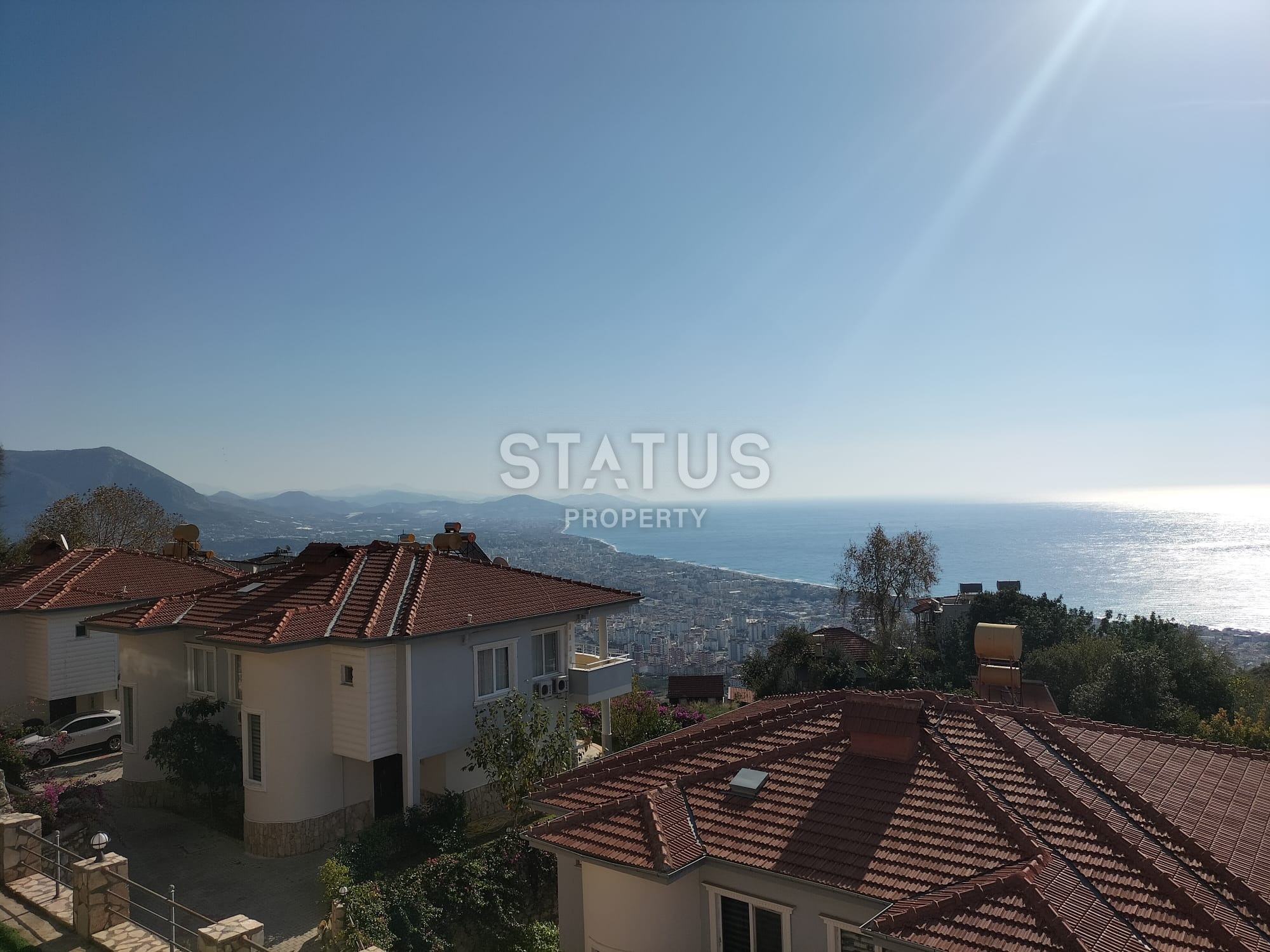 Вилла 3+1 с видом на море в районе Хасбахче, 150 м2 фото 19