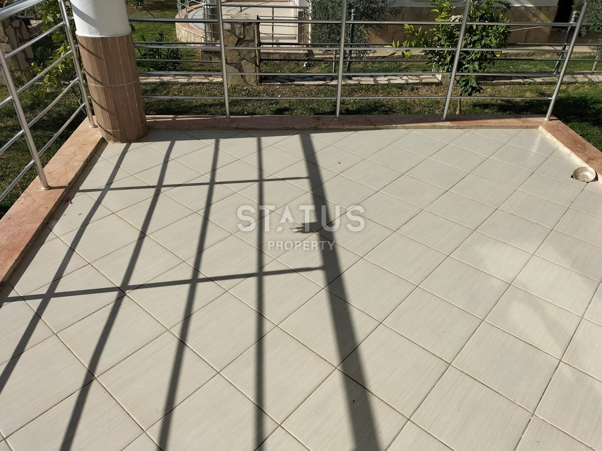 Вилла 3+1 с видом на море в районе Хасбахче, 150 м2 фото 20