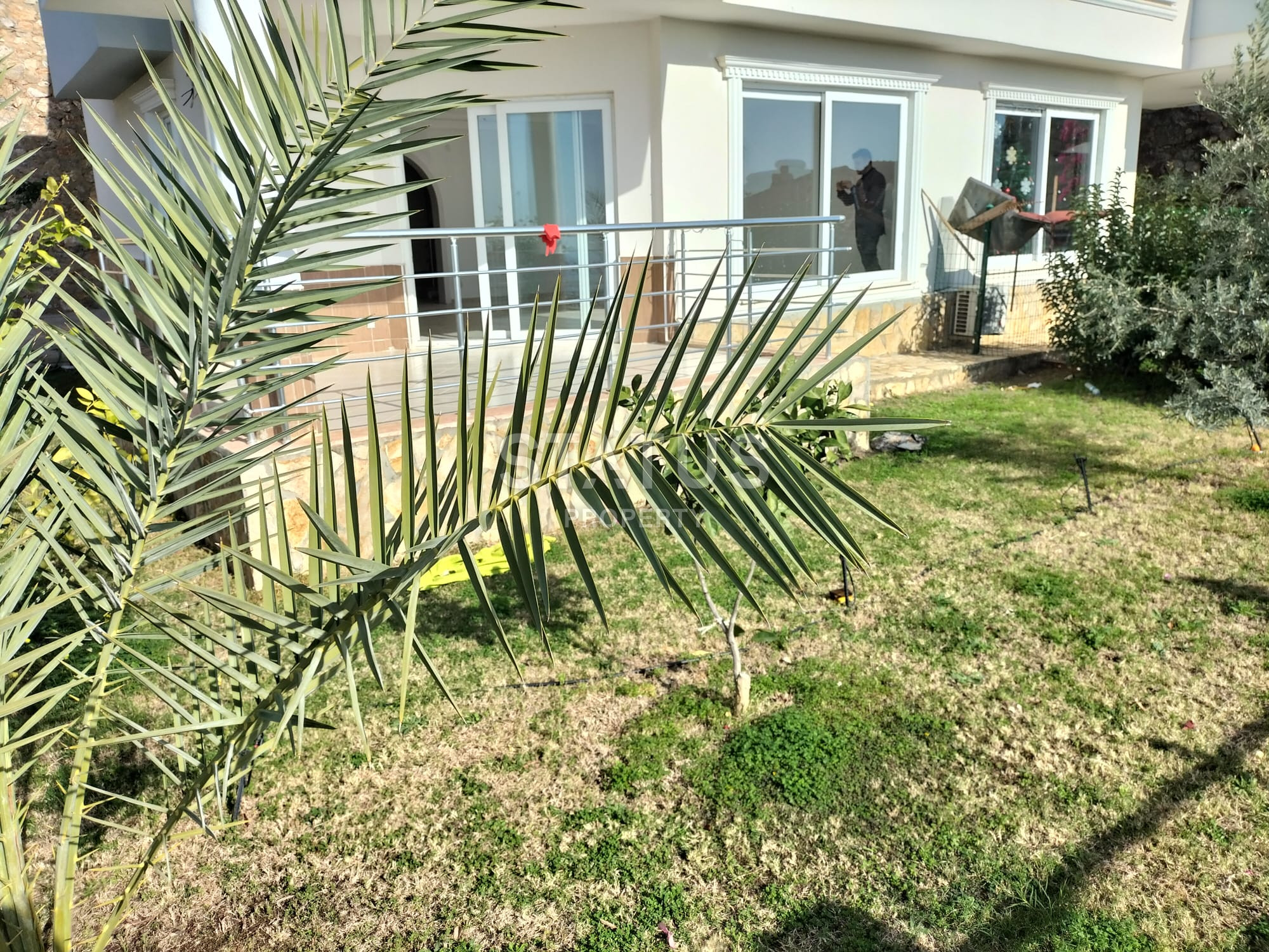 Вилла 3+1 с видом на море в районе Хасбахче, 150 м2 фото 25