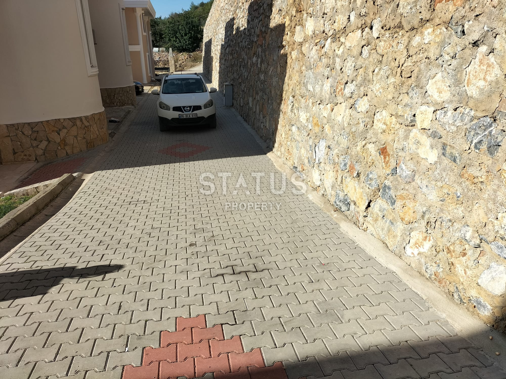 Вилла 3+1 с видом на море в районе Хасбахче, 150 м2 фото 26